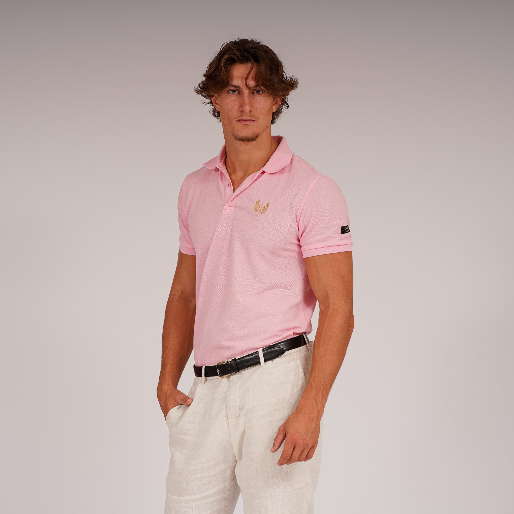 Designer Piqué-Polo