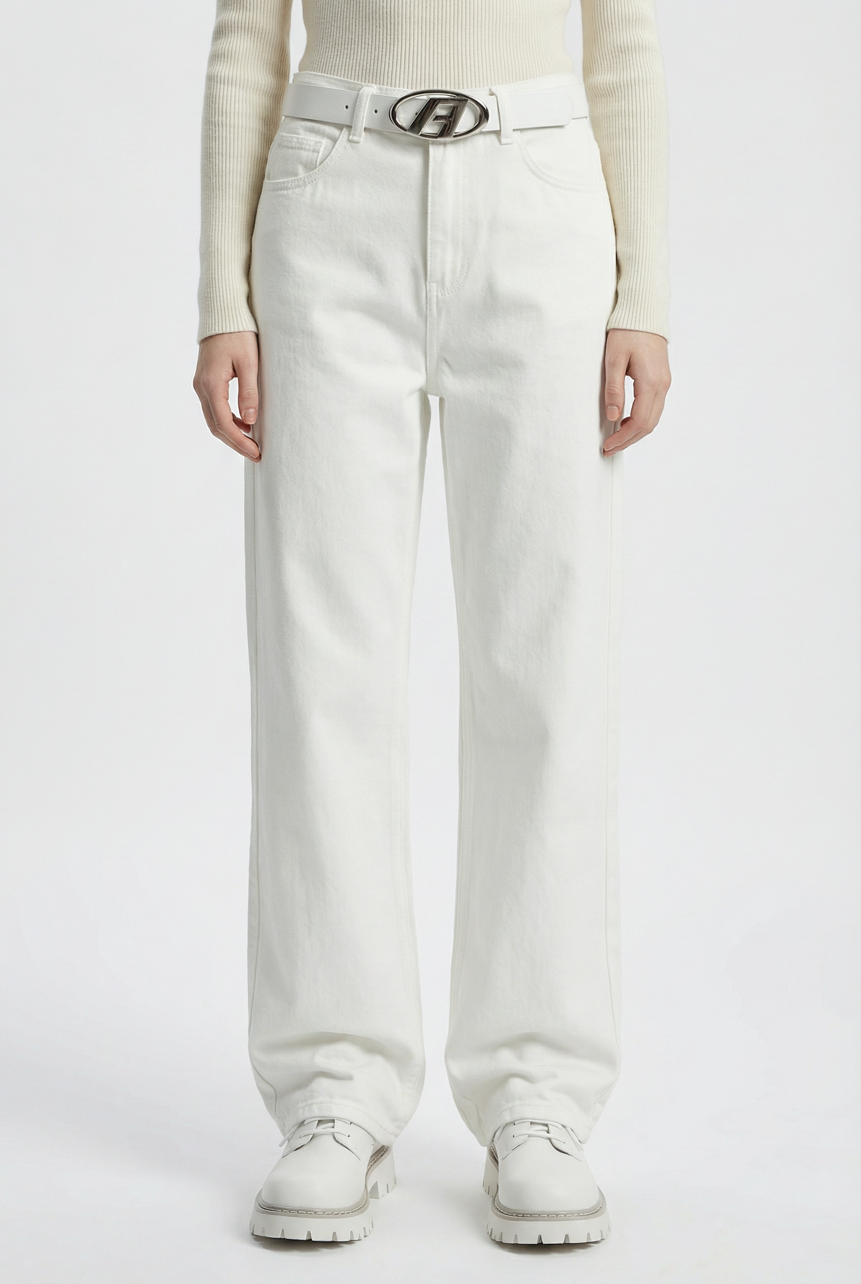 Thermiko Denim White