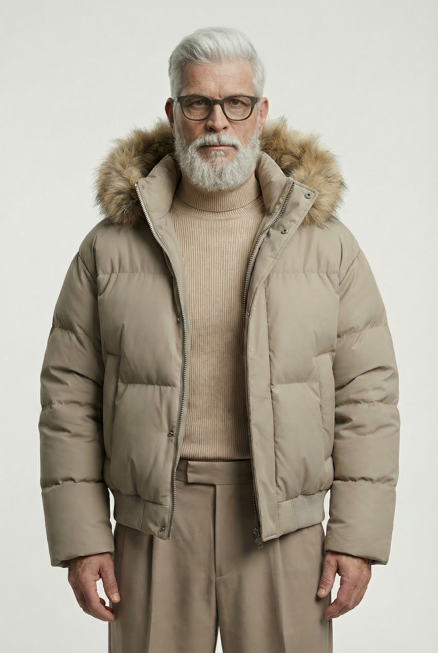 Atalanta Cloud Jacket Beige