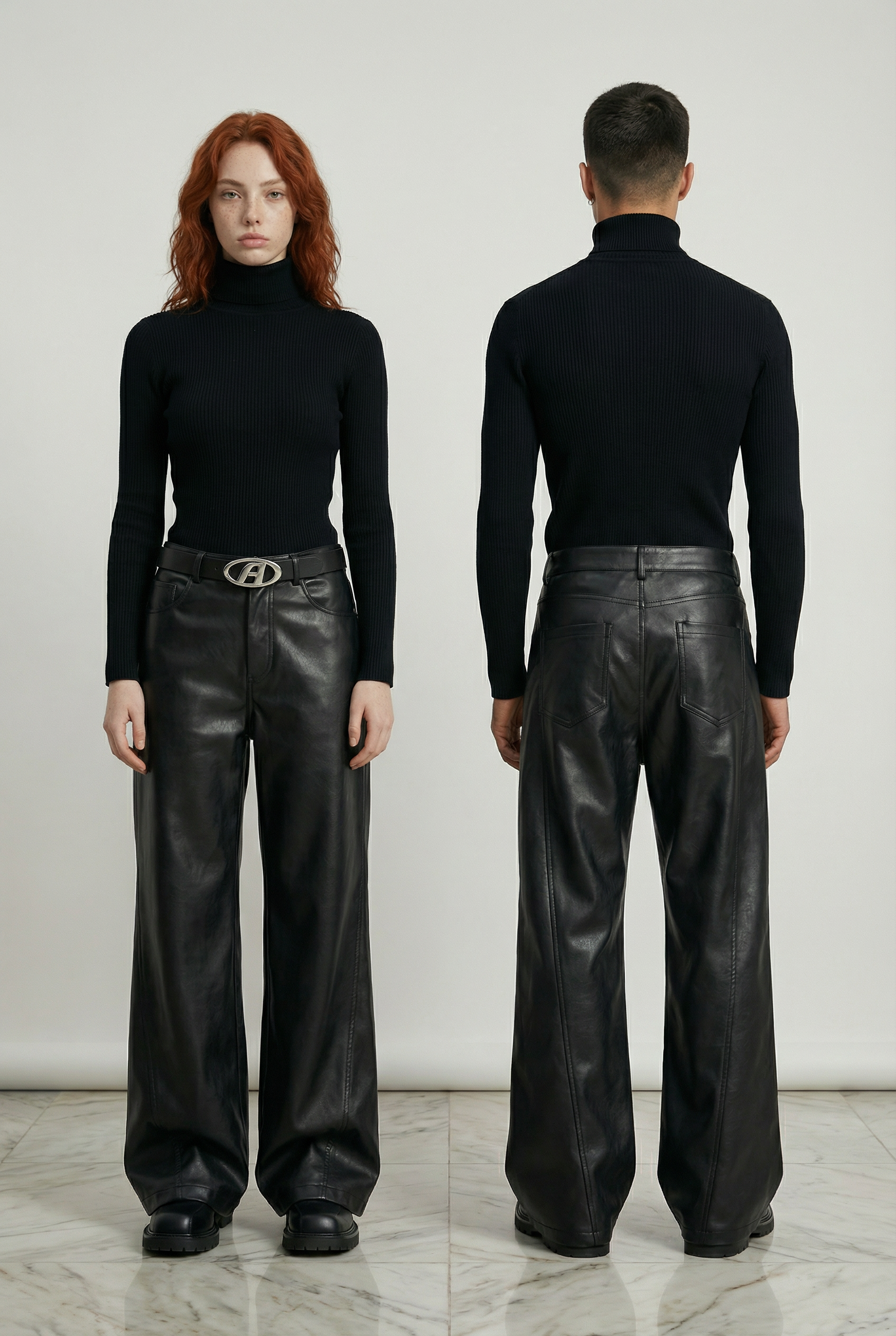 Thickened Turtleneck Onyx