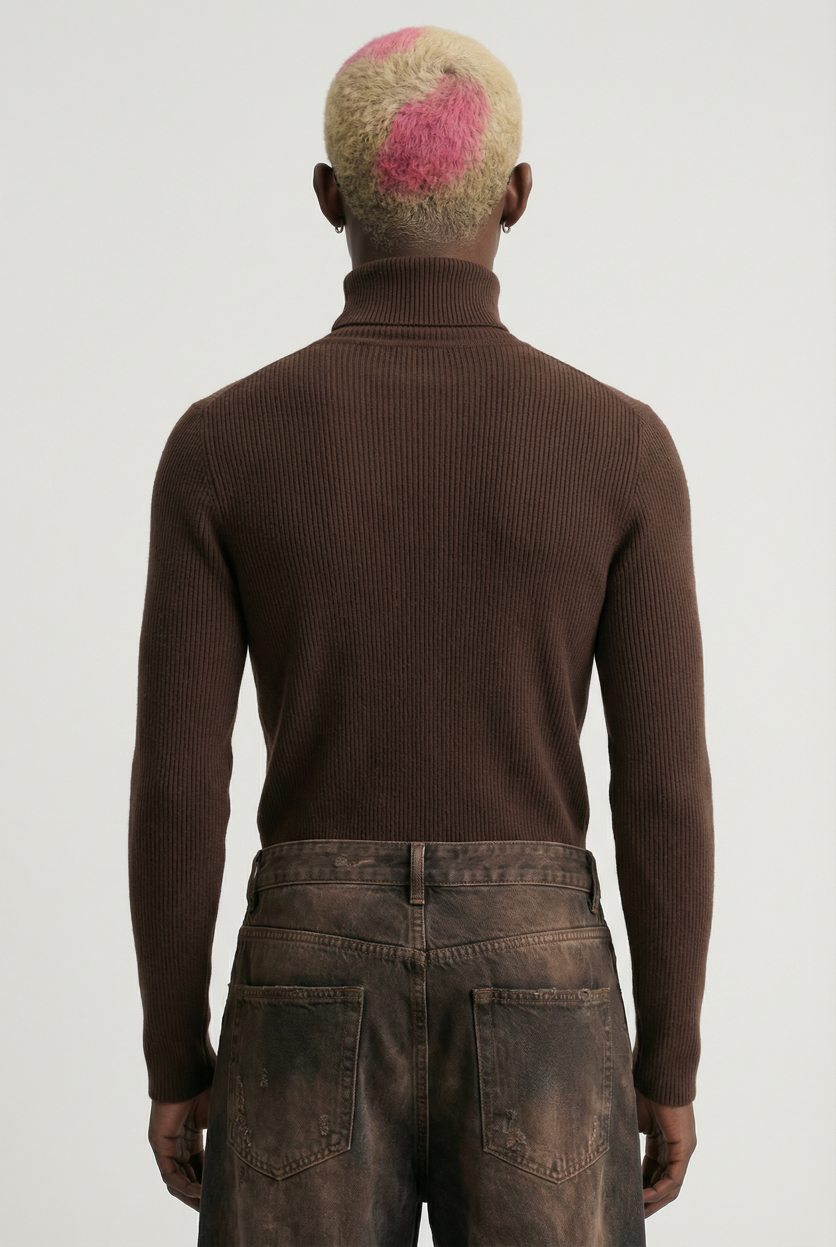 Thickened Turtleneck Chocolate