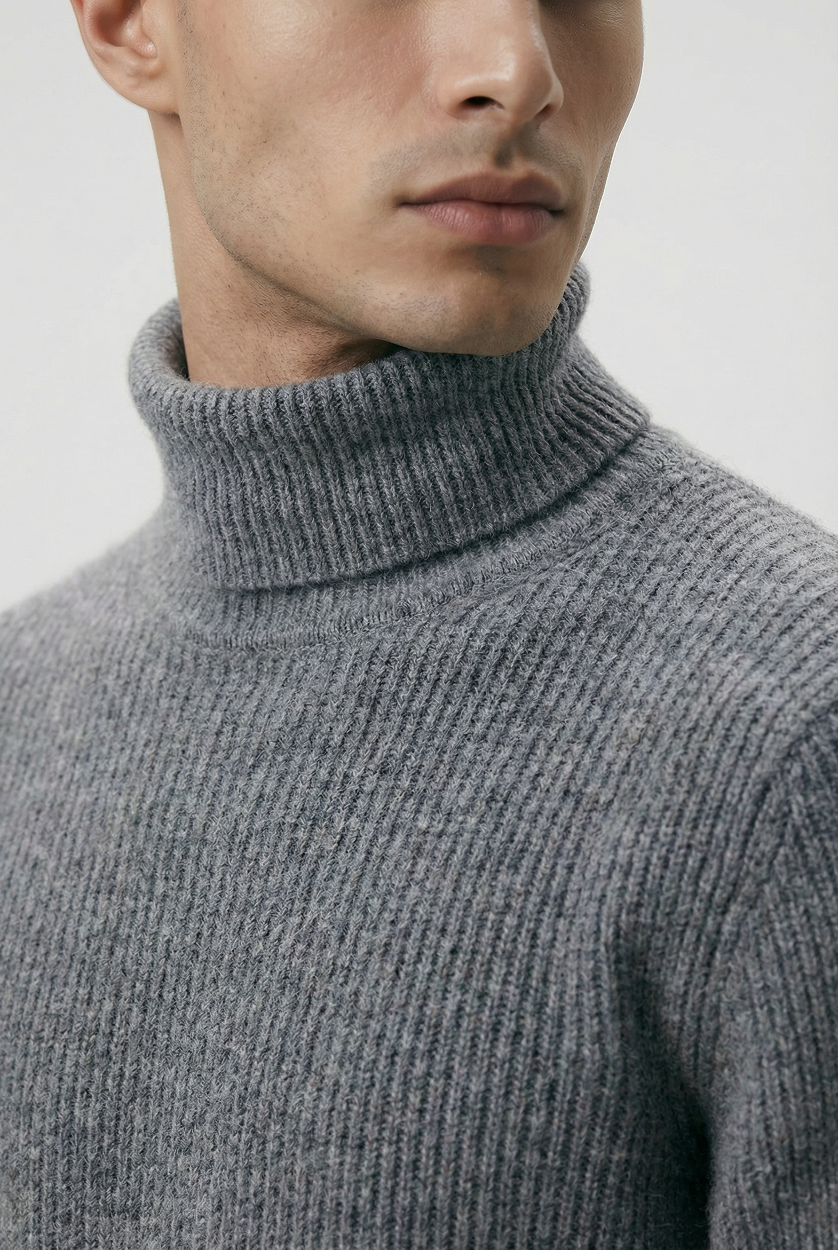 Thickened Turtleneck Elephant