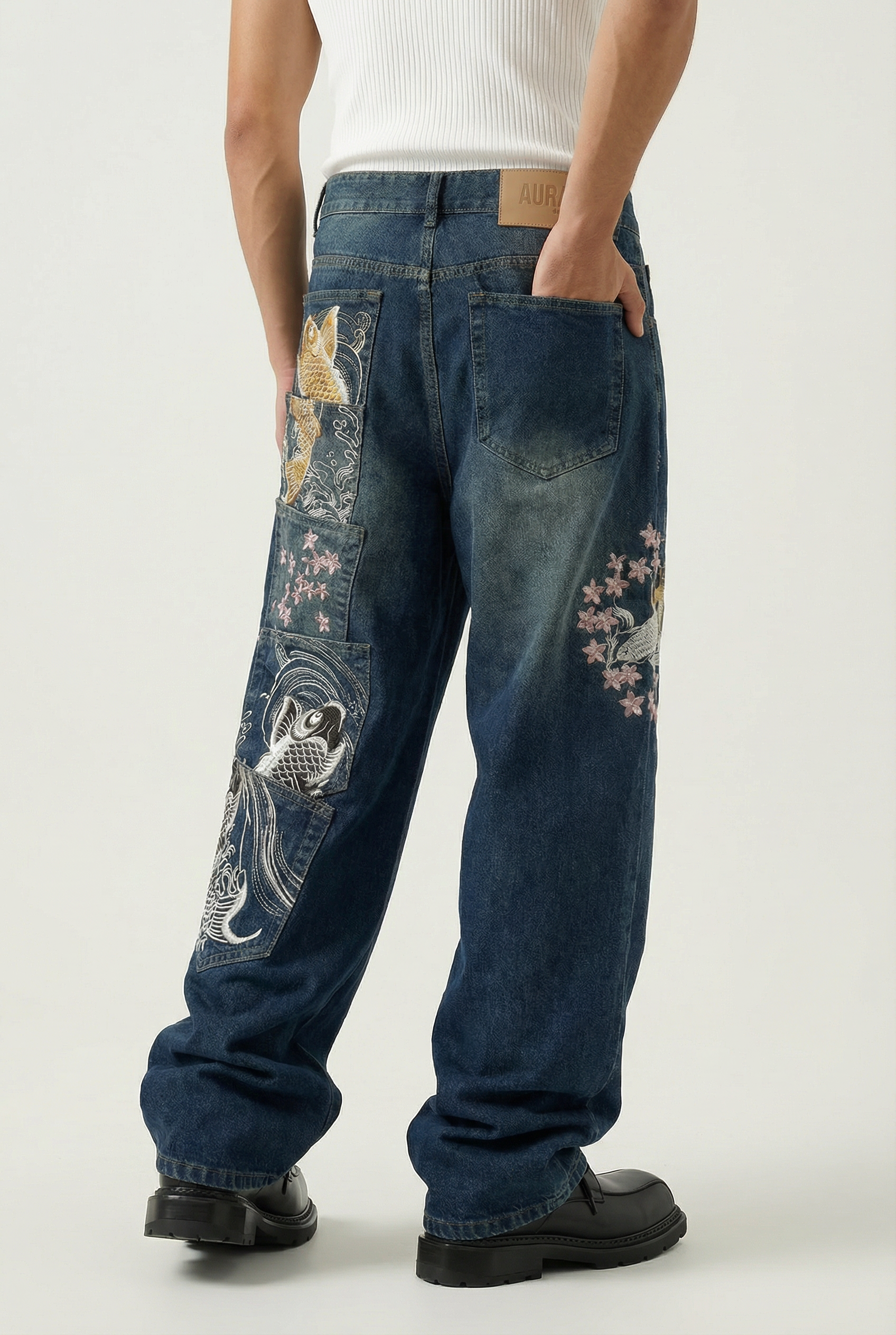 White Fish Denim