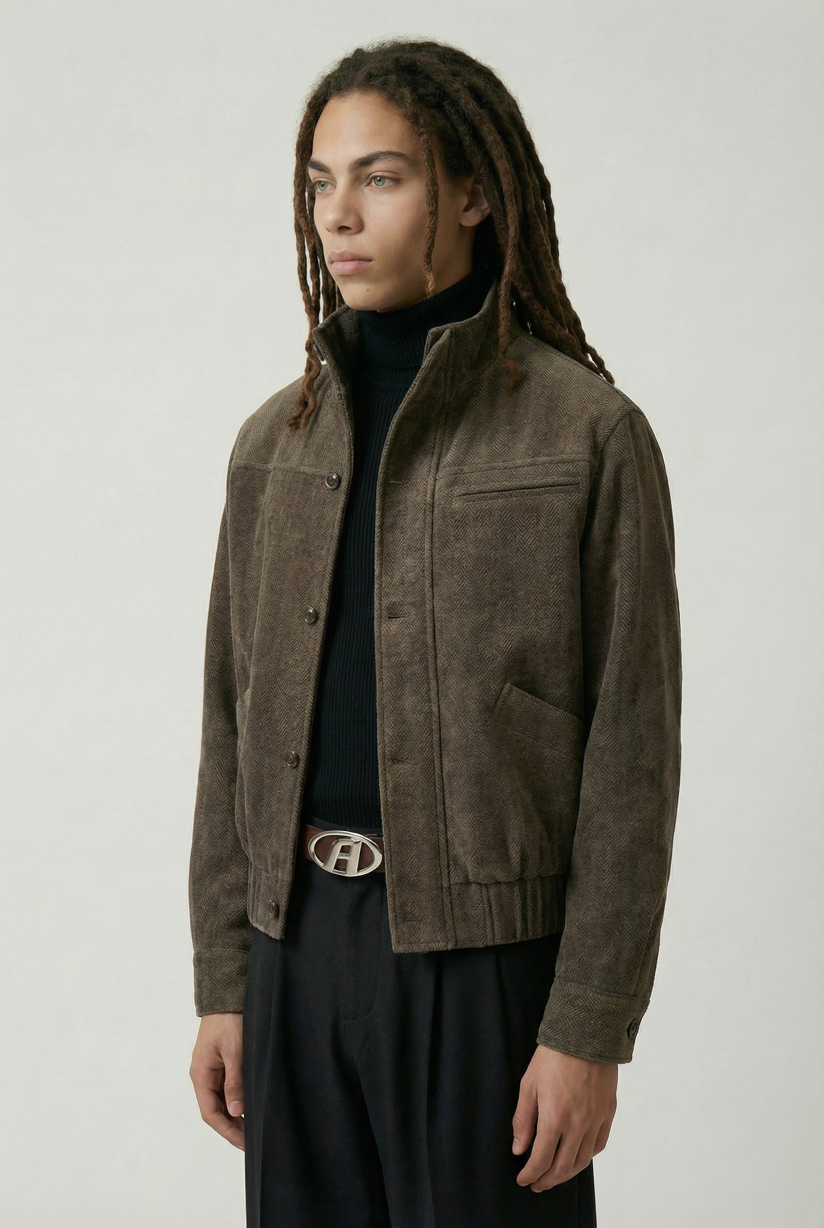 Gaia Herringbone Jacket