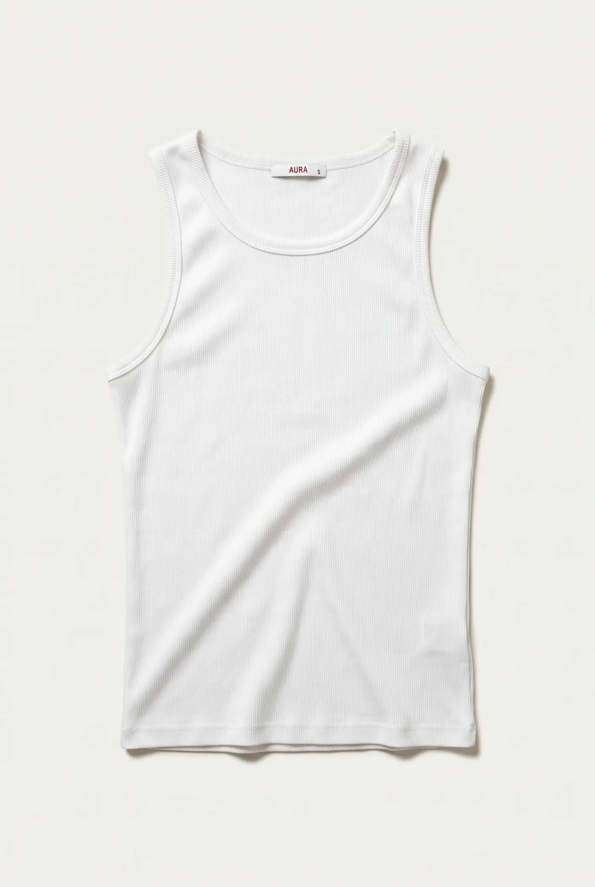 Essential Tank Top – Weiß