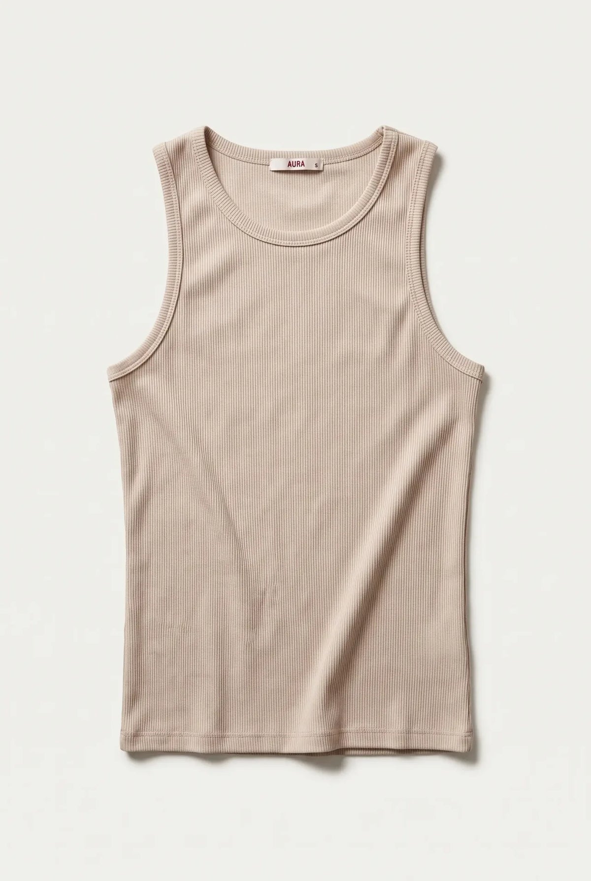 Essential Tank Top – Taupe