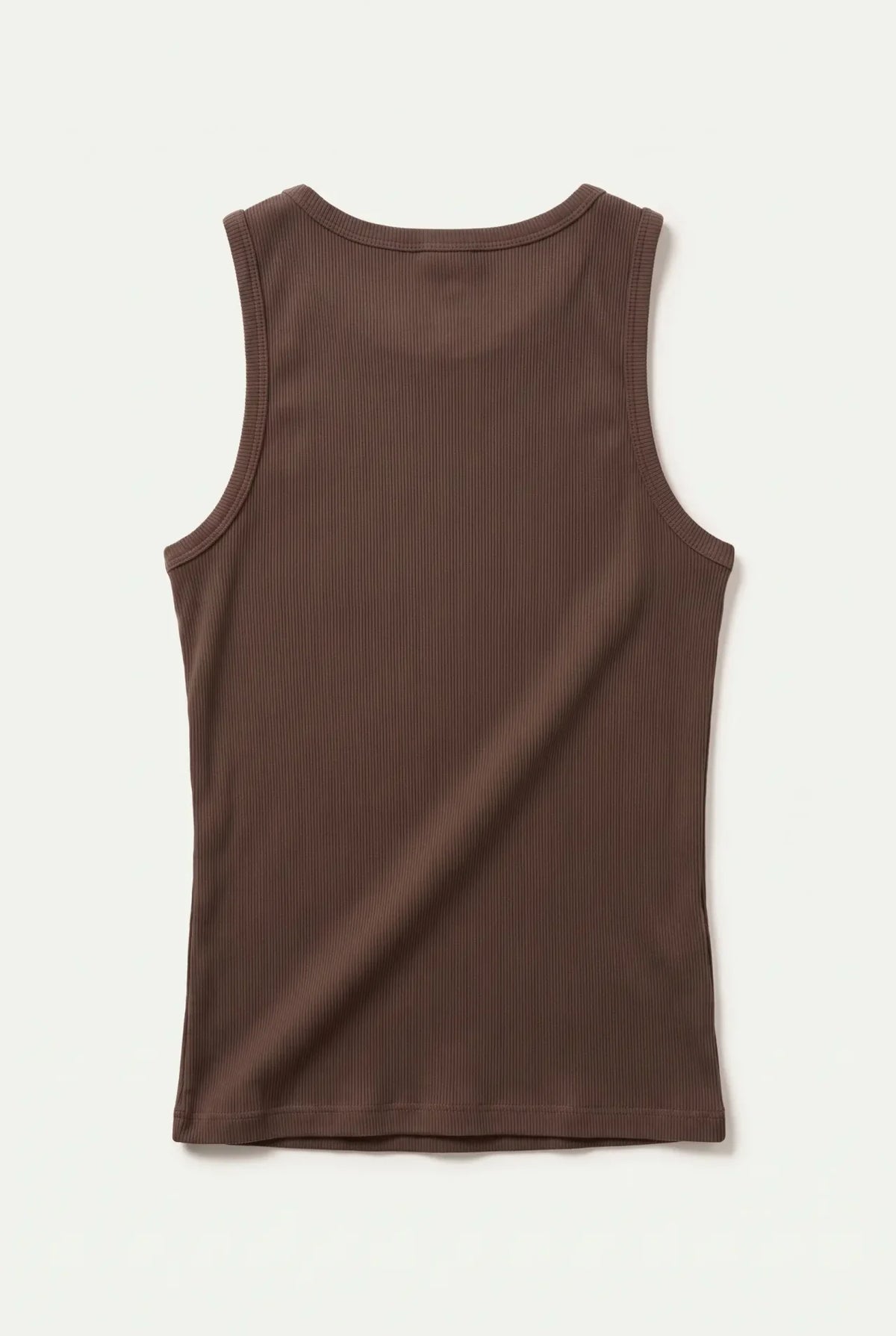 Essential Tank Top – Espresso