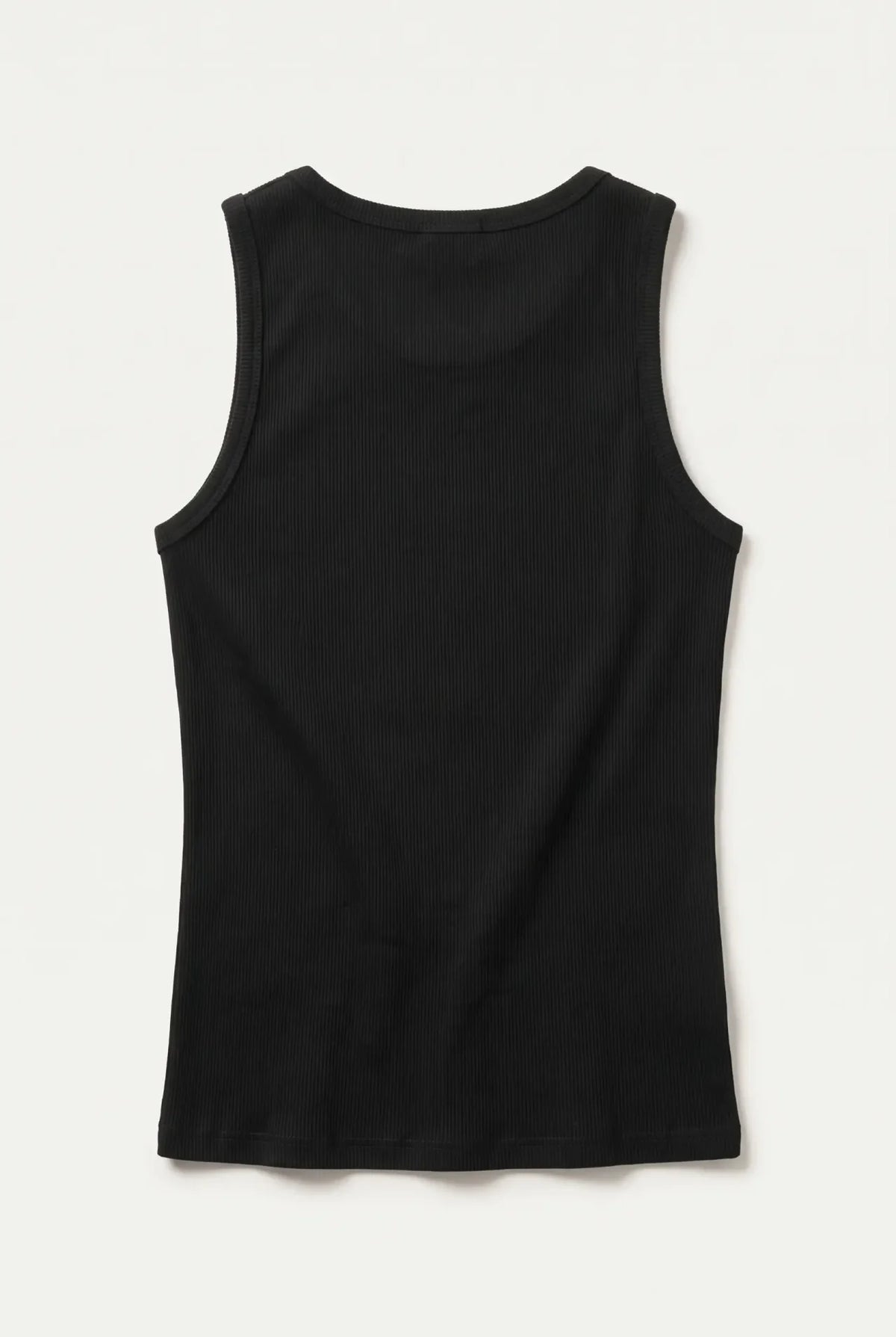 Essential Tank Top – Schwarz