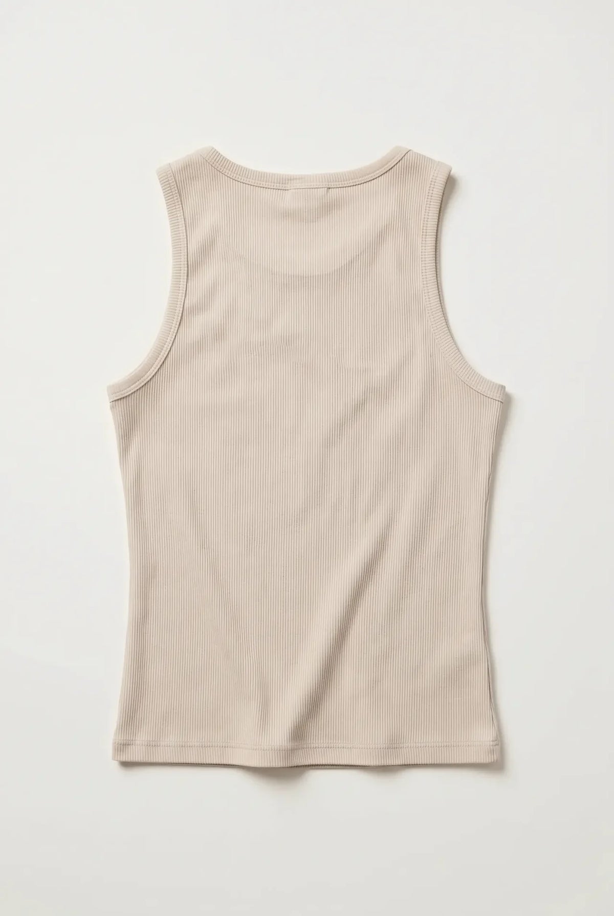 Essential Tank Top – Beige