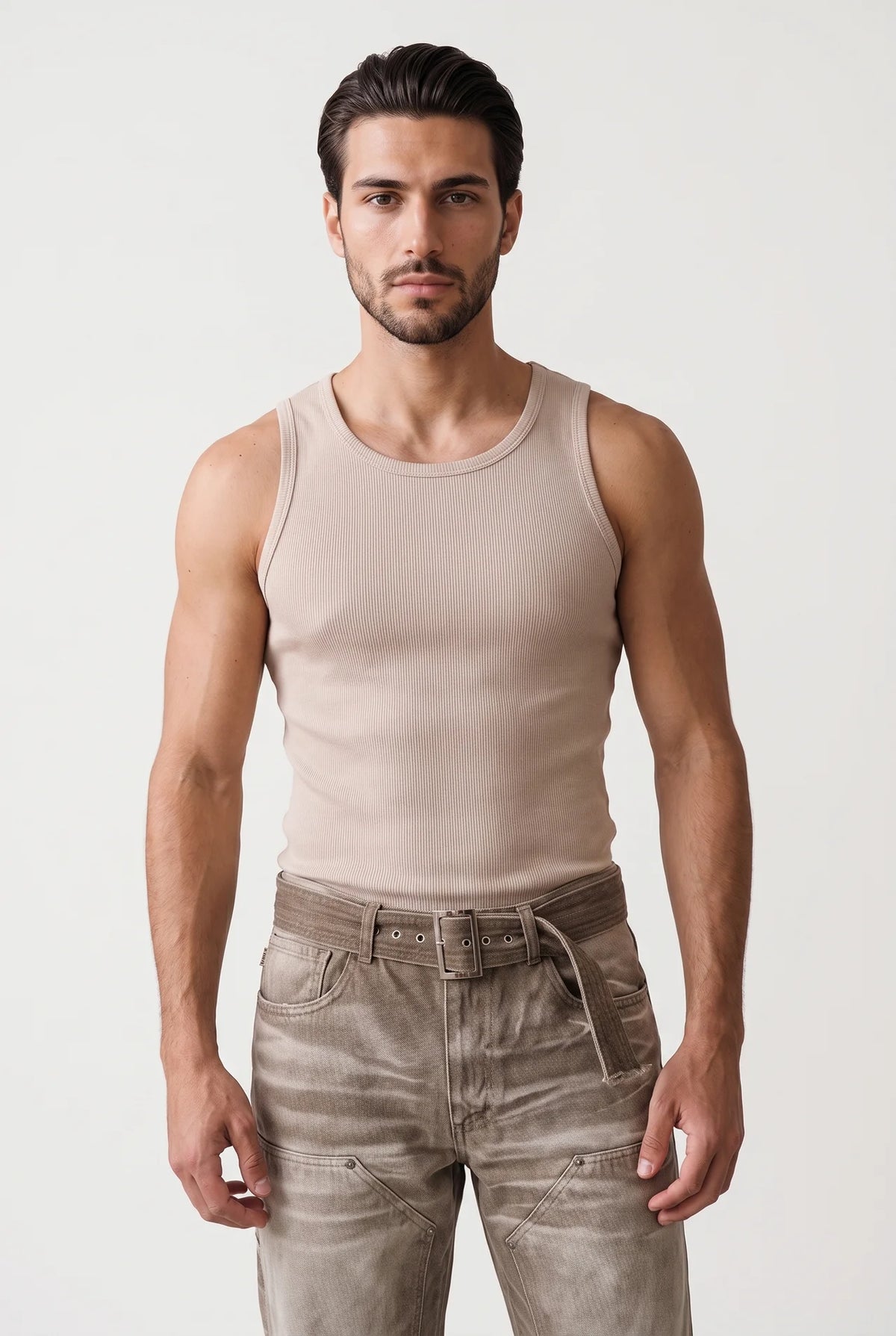 Essential Tank Top – Taupe
