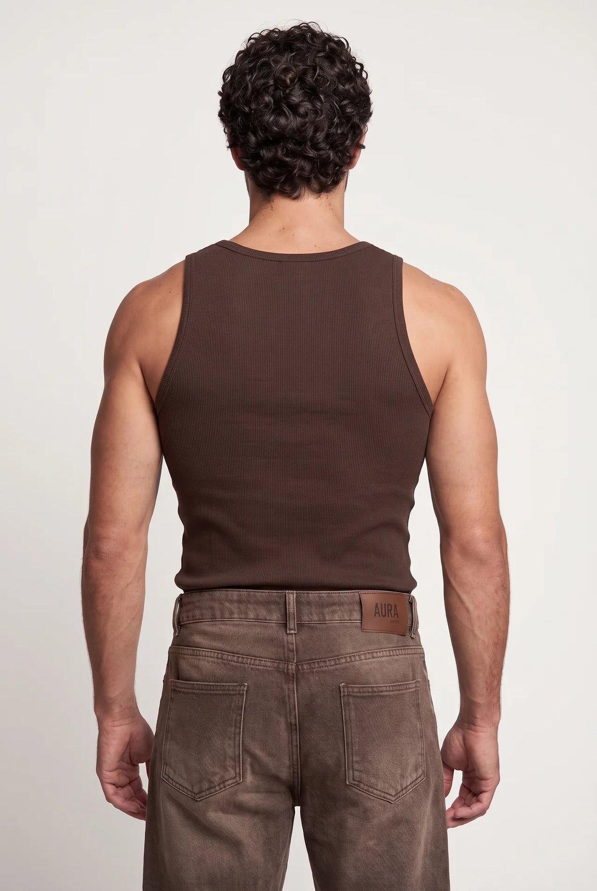 Essential Tank Top – Espresso