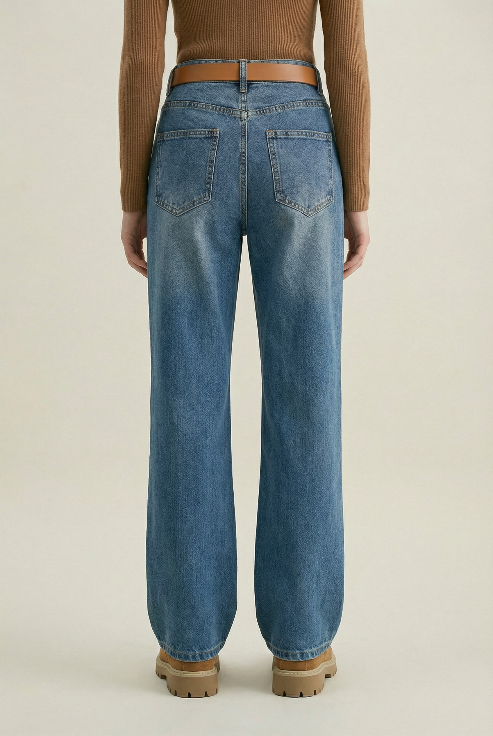 Hera Denim Pants Blue