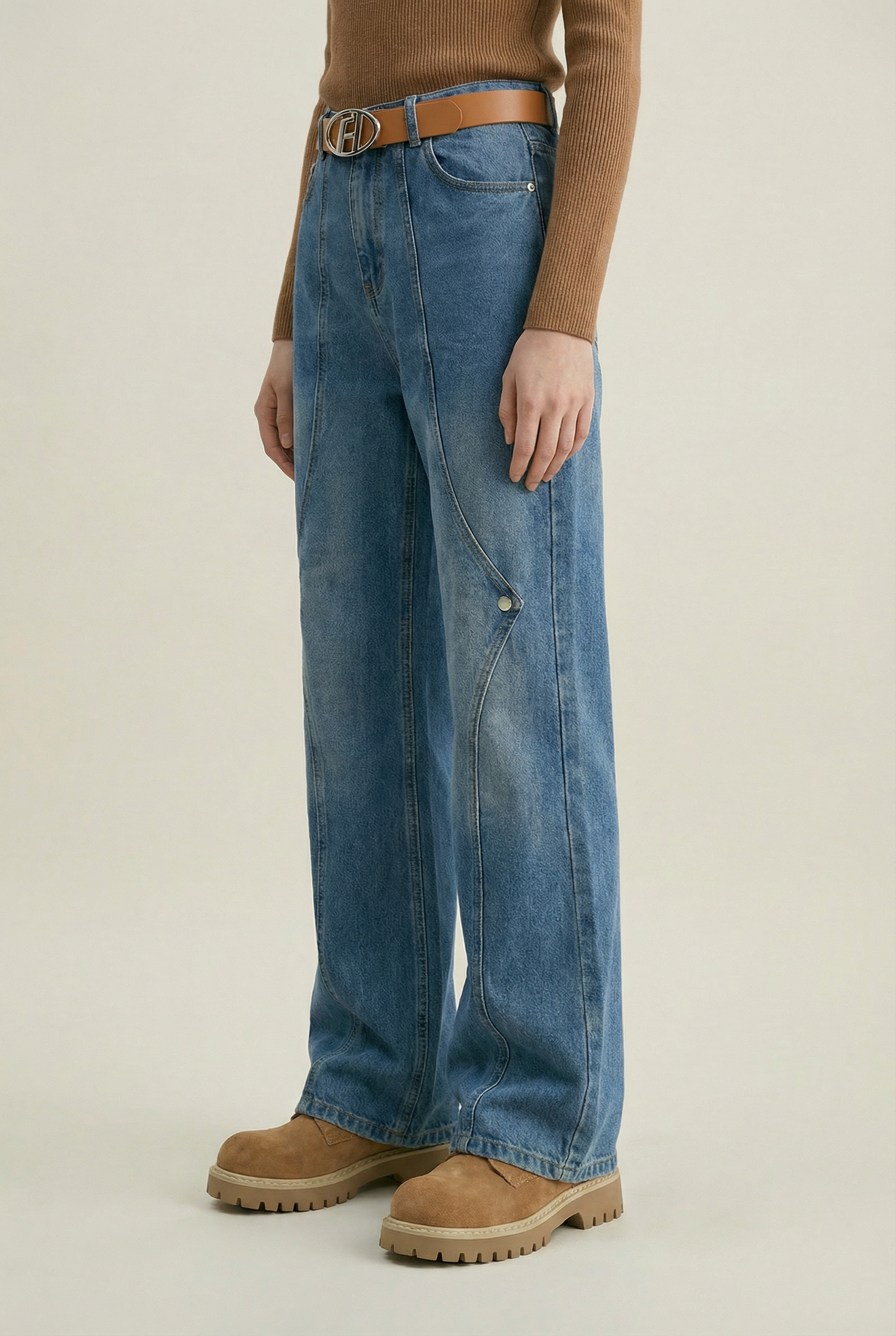 Hera Denim Pants Blue