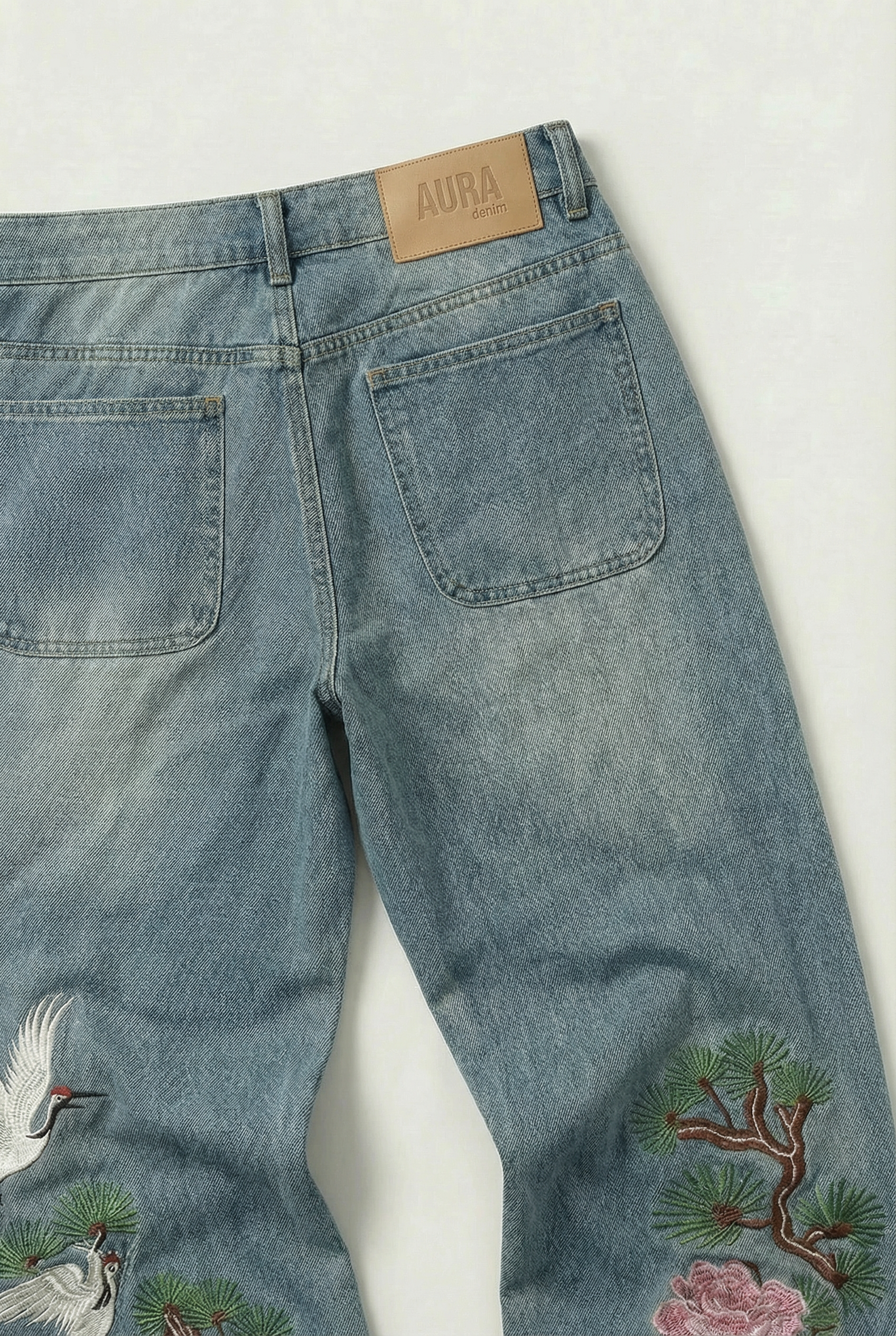 White stork Denim