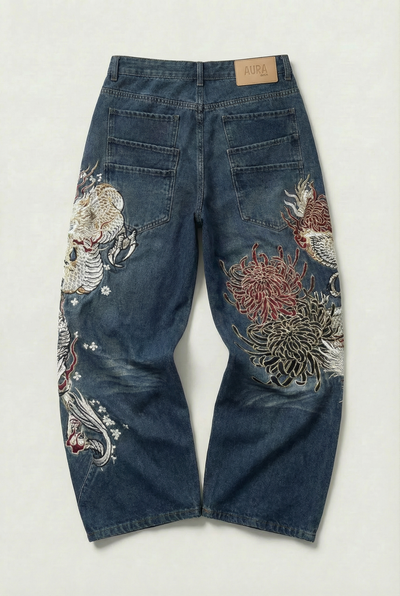 White Dragon Denim