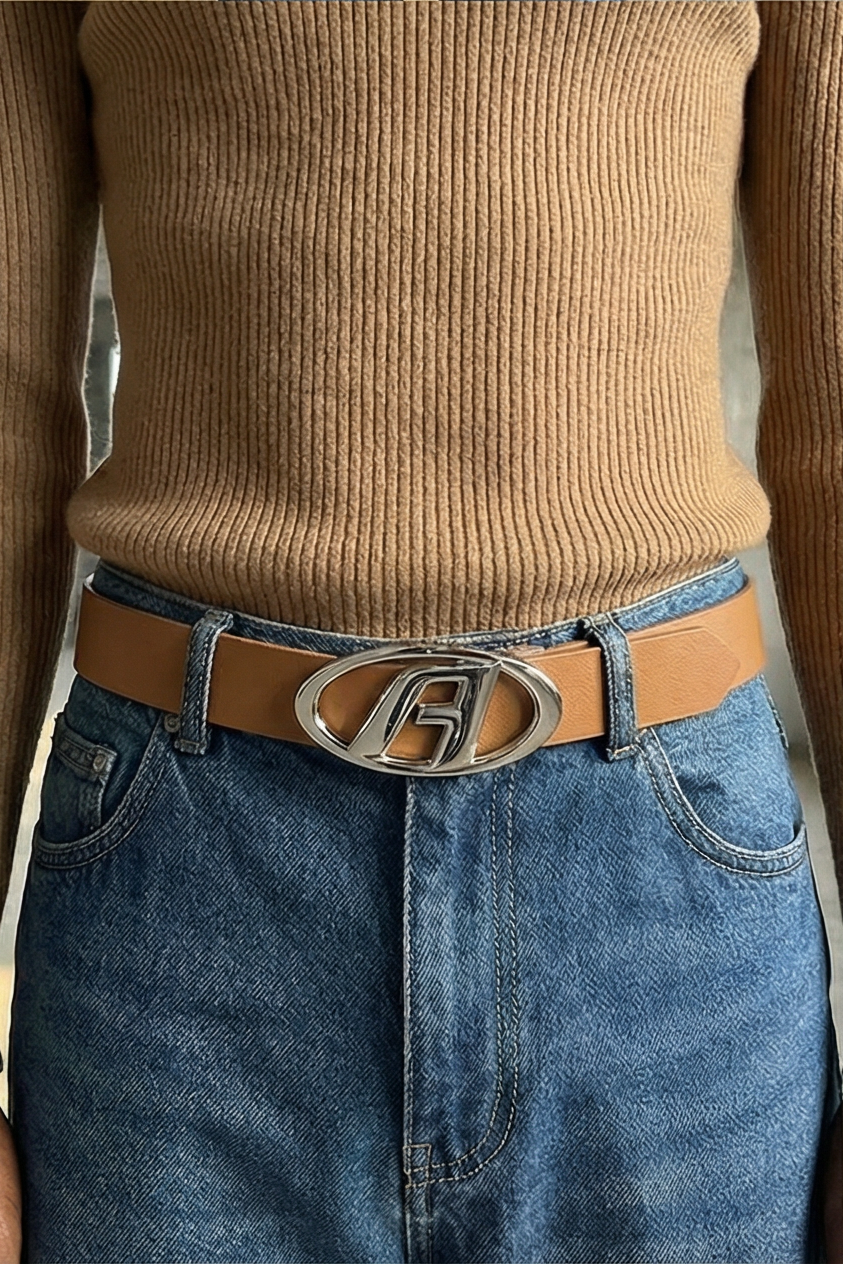 Aura Signature Logo Belt