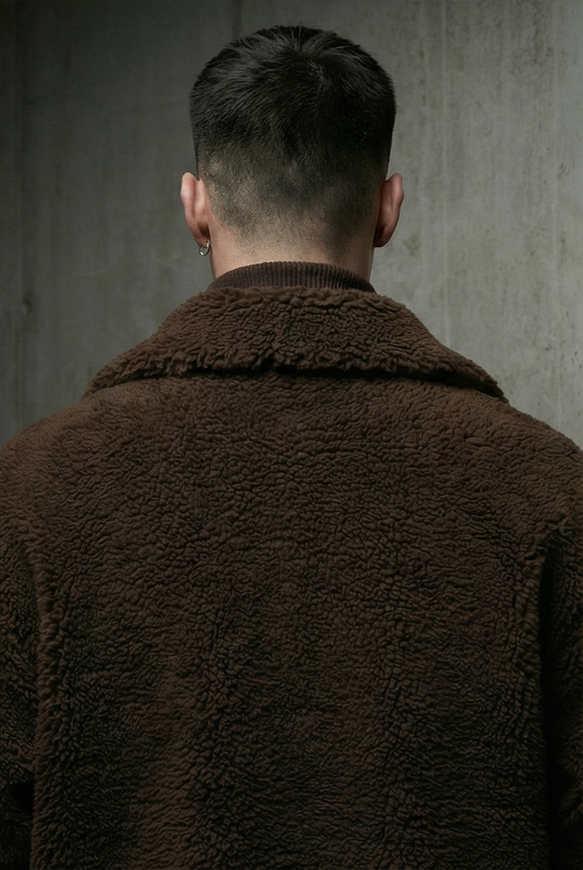 Herakles Fleece Bomber Jacket