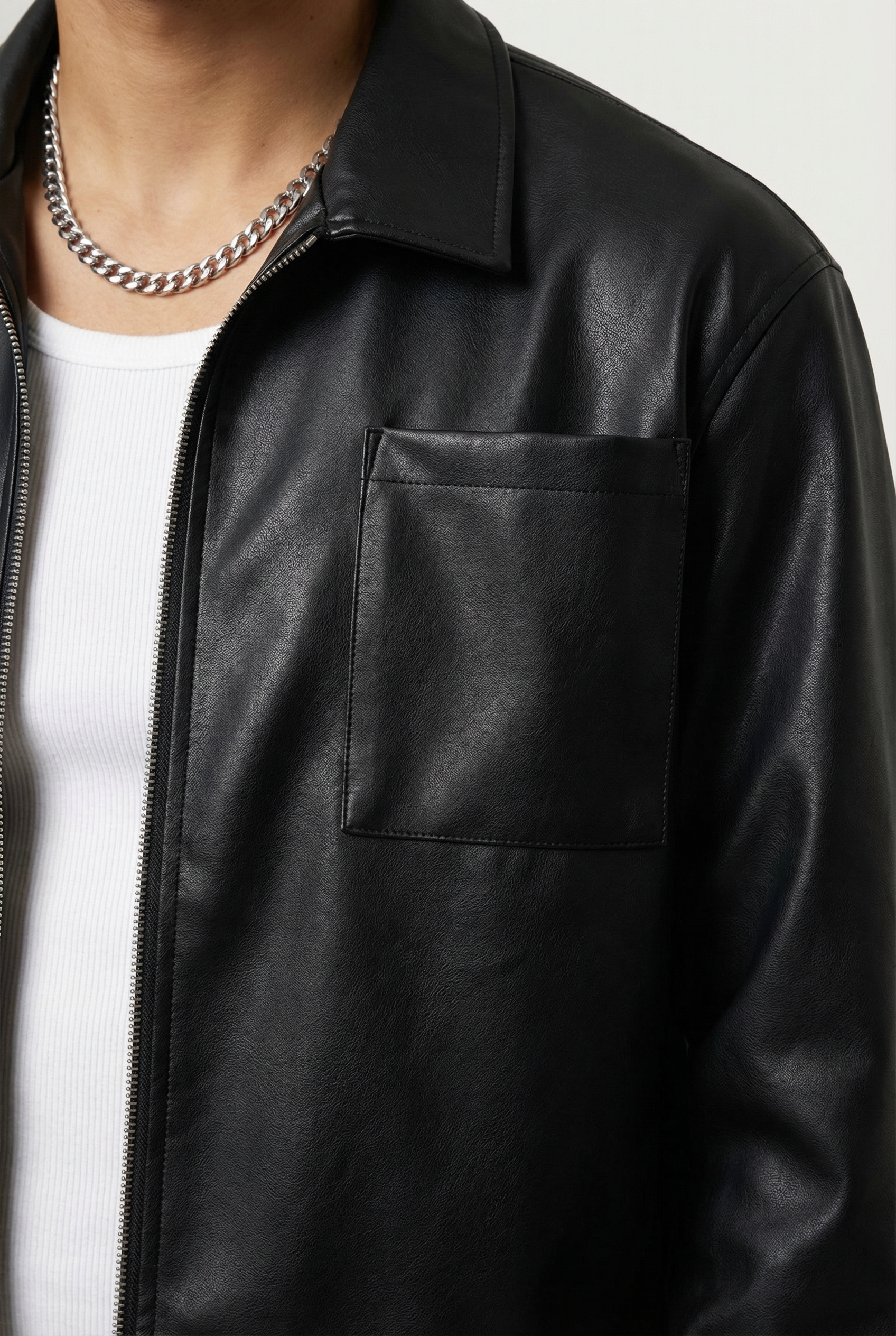 Heritage Leather Jacket