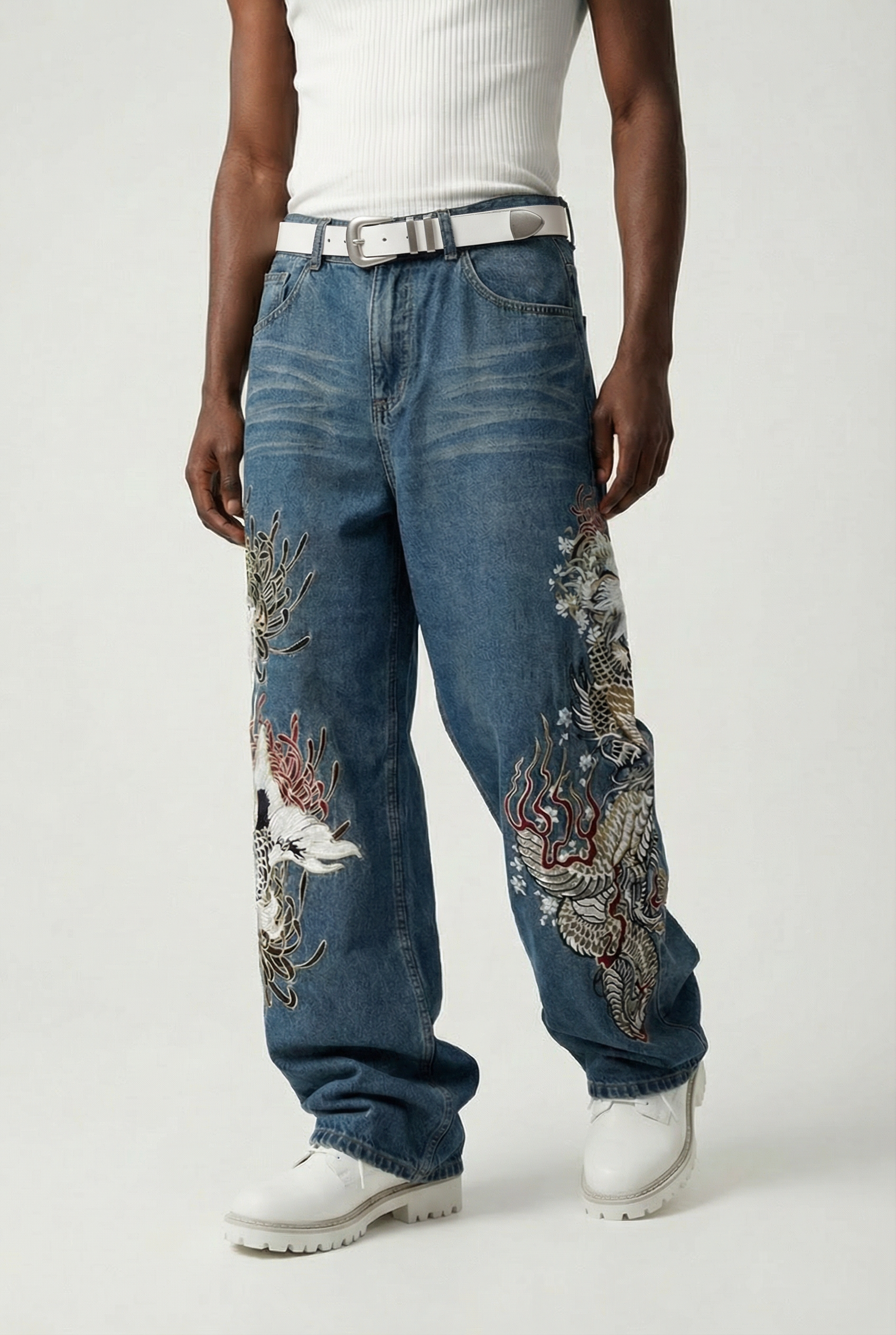 White Dragon Denim