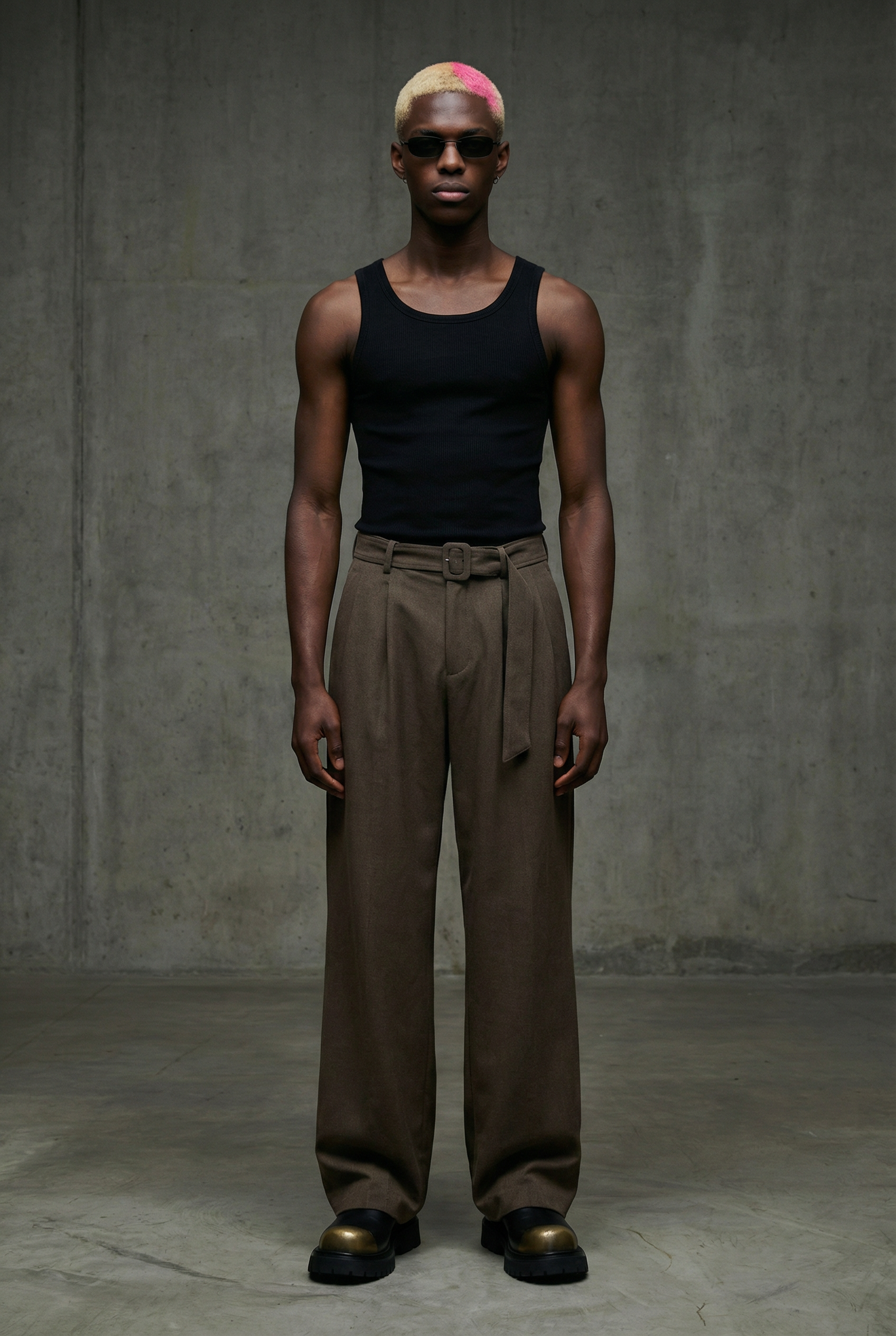 Orion Baggy Suit Pants