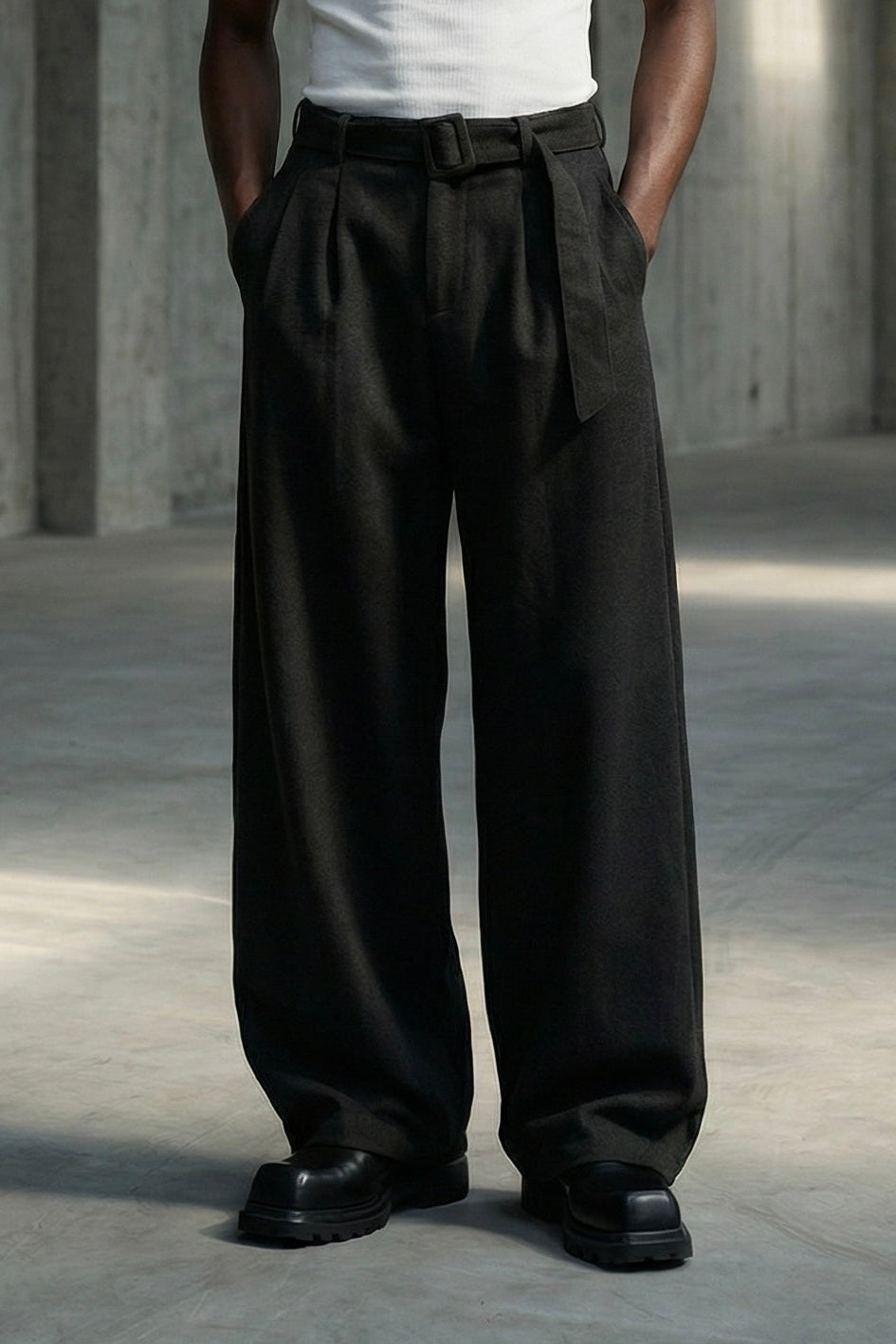 Orion Baggy Suit Pants