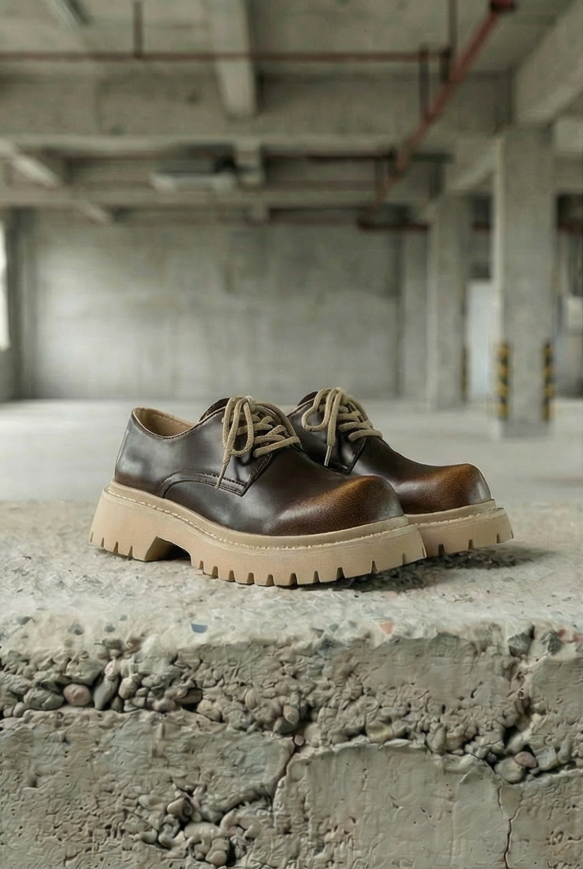 Diomedes Bicolor Derby Boots