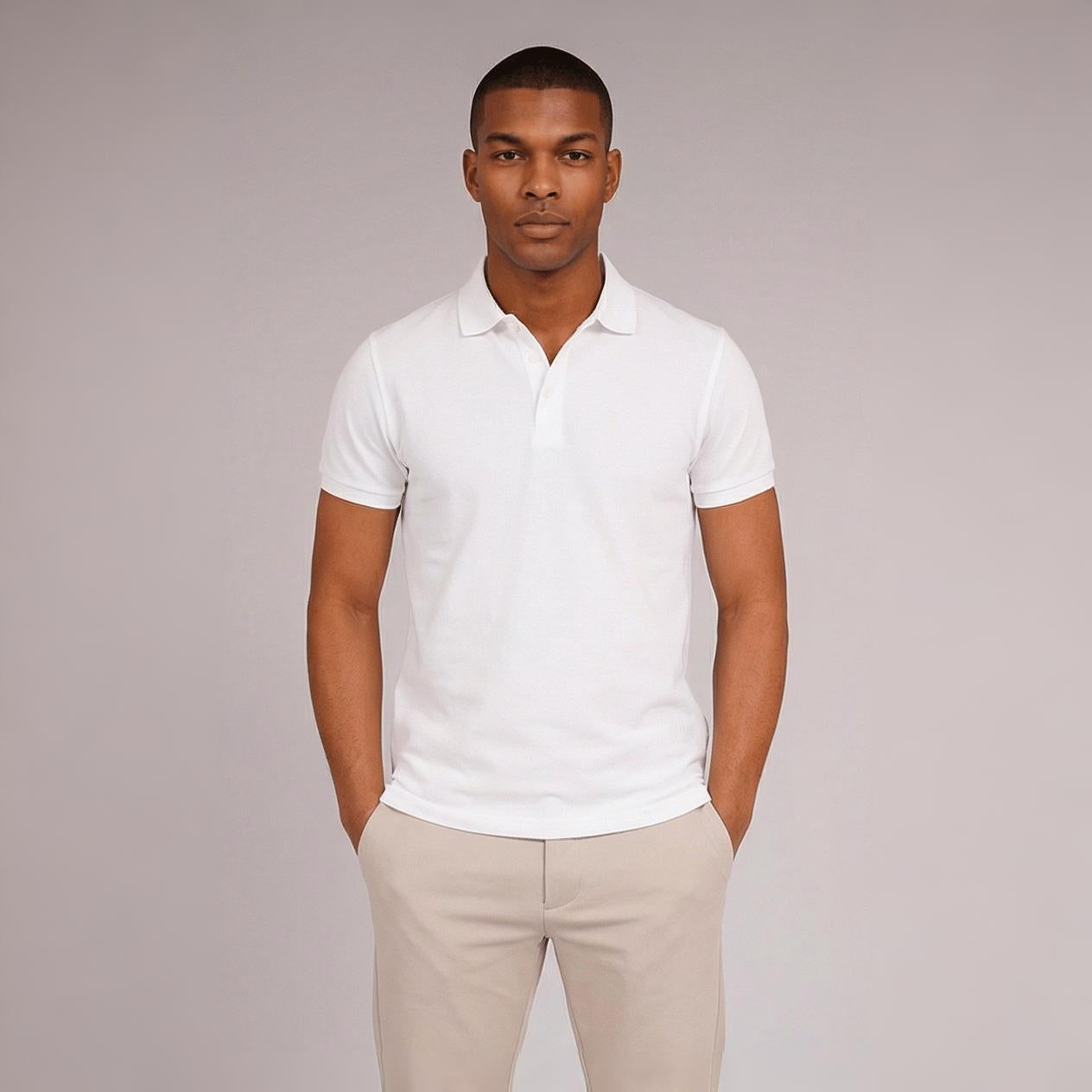 Designer Piqué-Polo