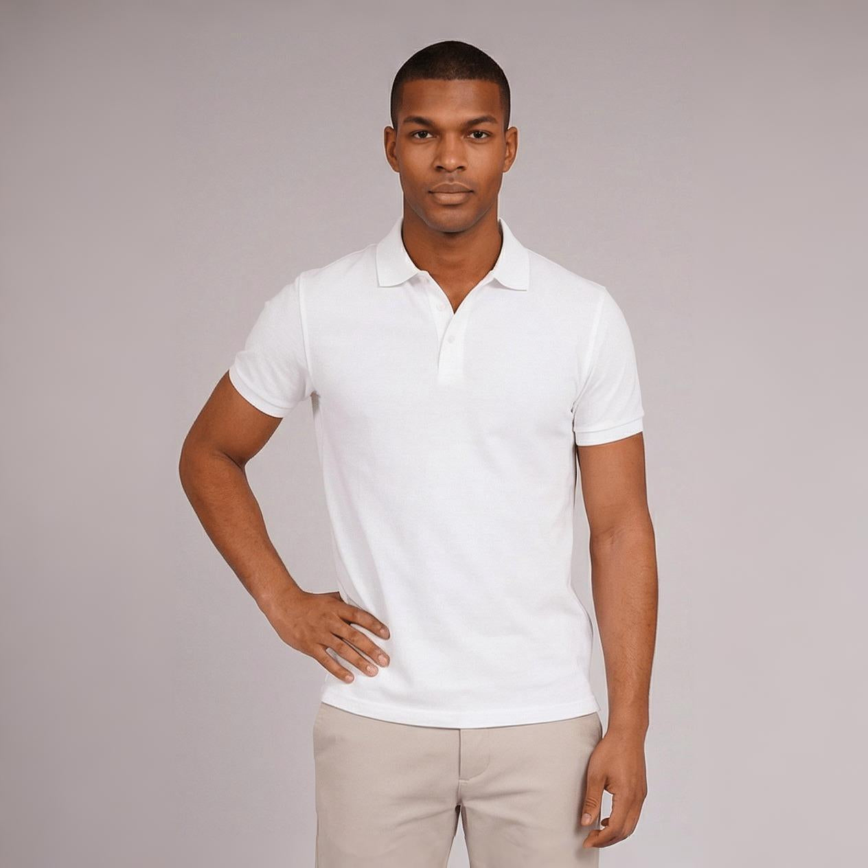 Designer Piqué-Polo