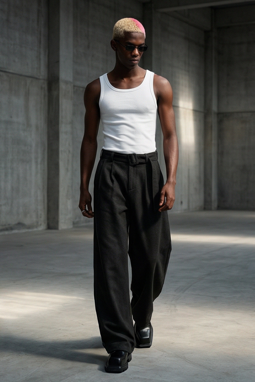 Orion Baggy Suit Pants