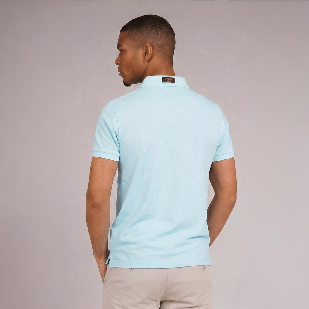 Designer Piqué-Polo