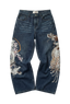 Brown Dragon Denim