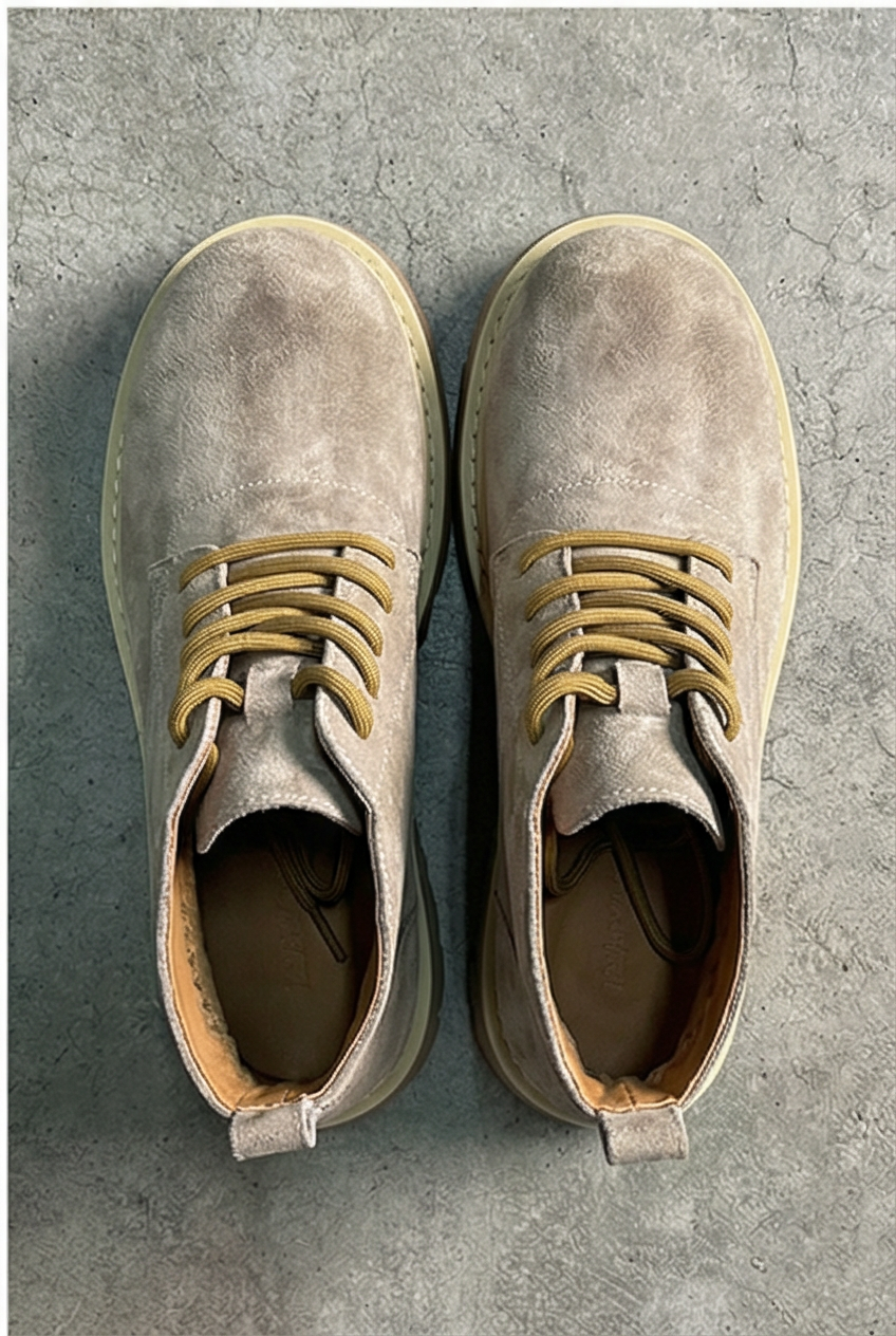 Achilles Suede Derby Boots