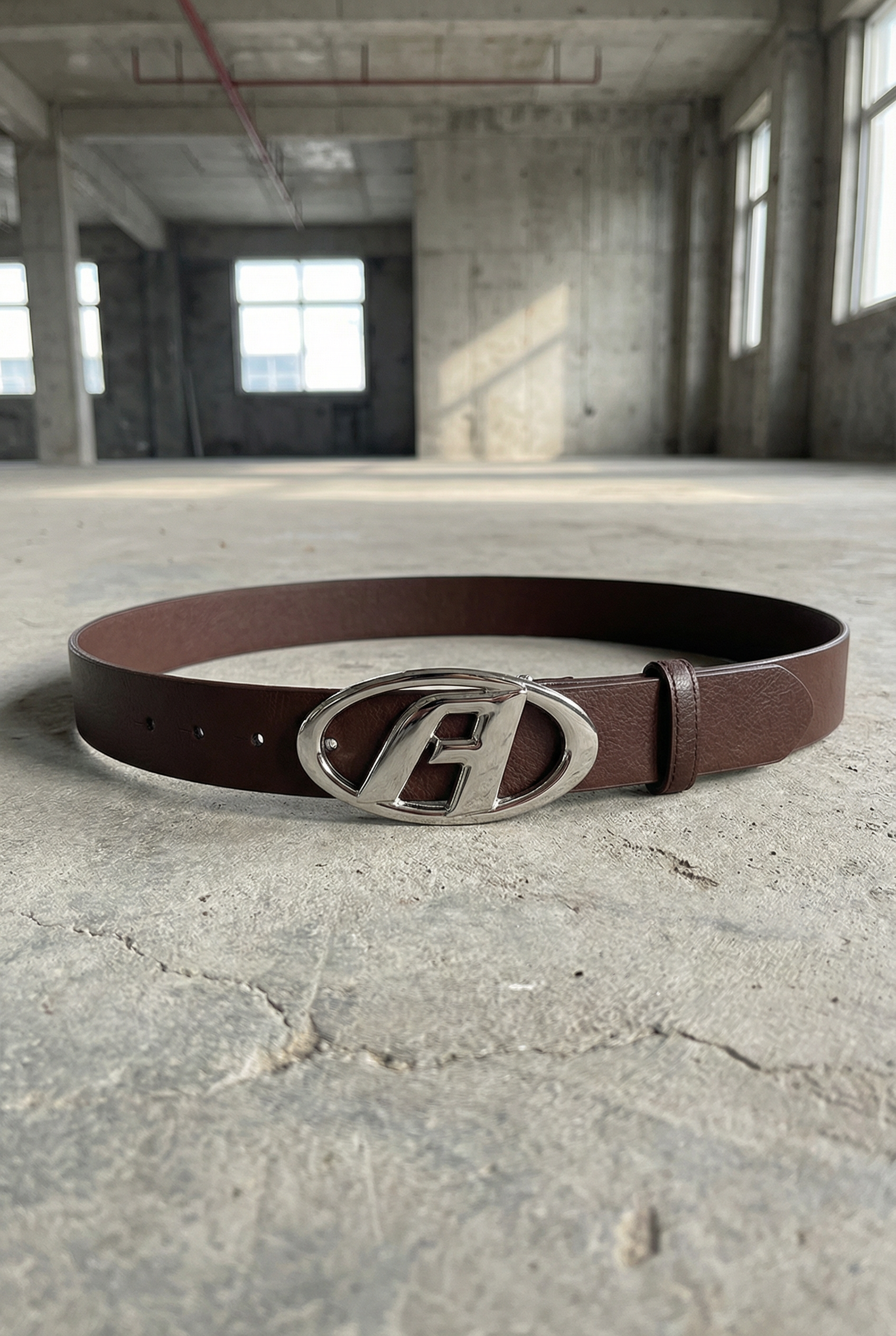 Aura Signature Logo Belt