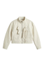 Utility Leather Jacket