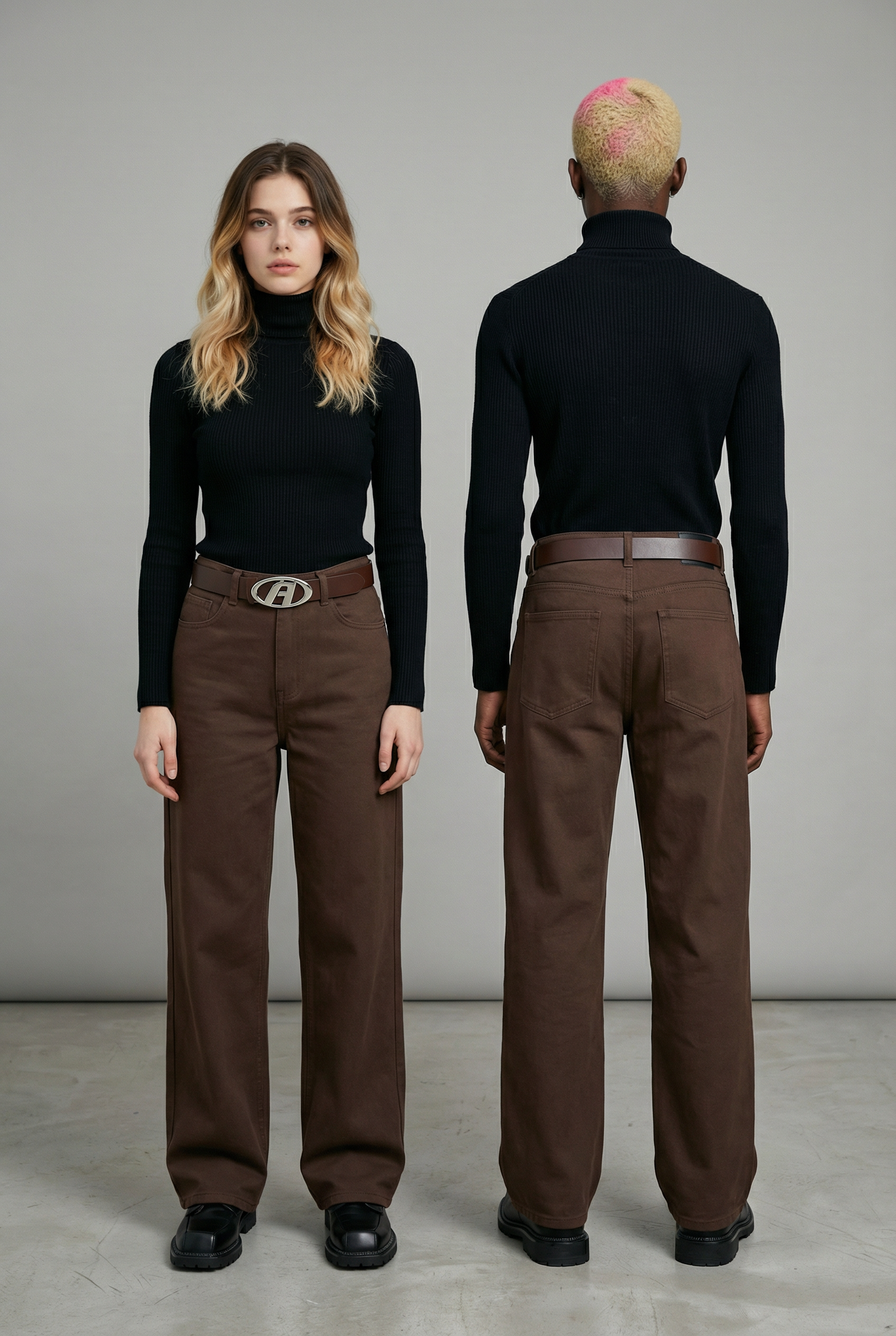 Thermiko Denim Browm