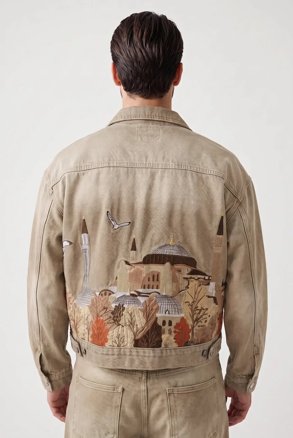 Istanbul Denim Jacke