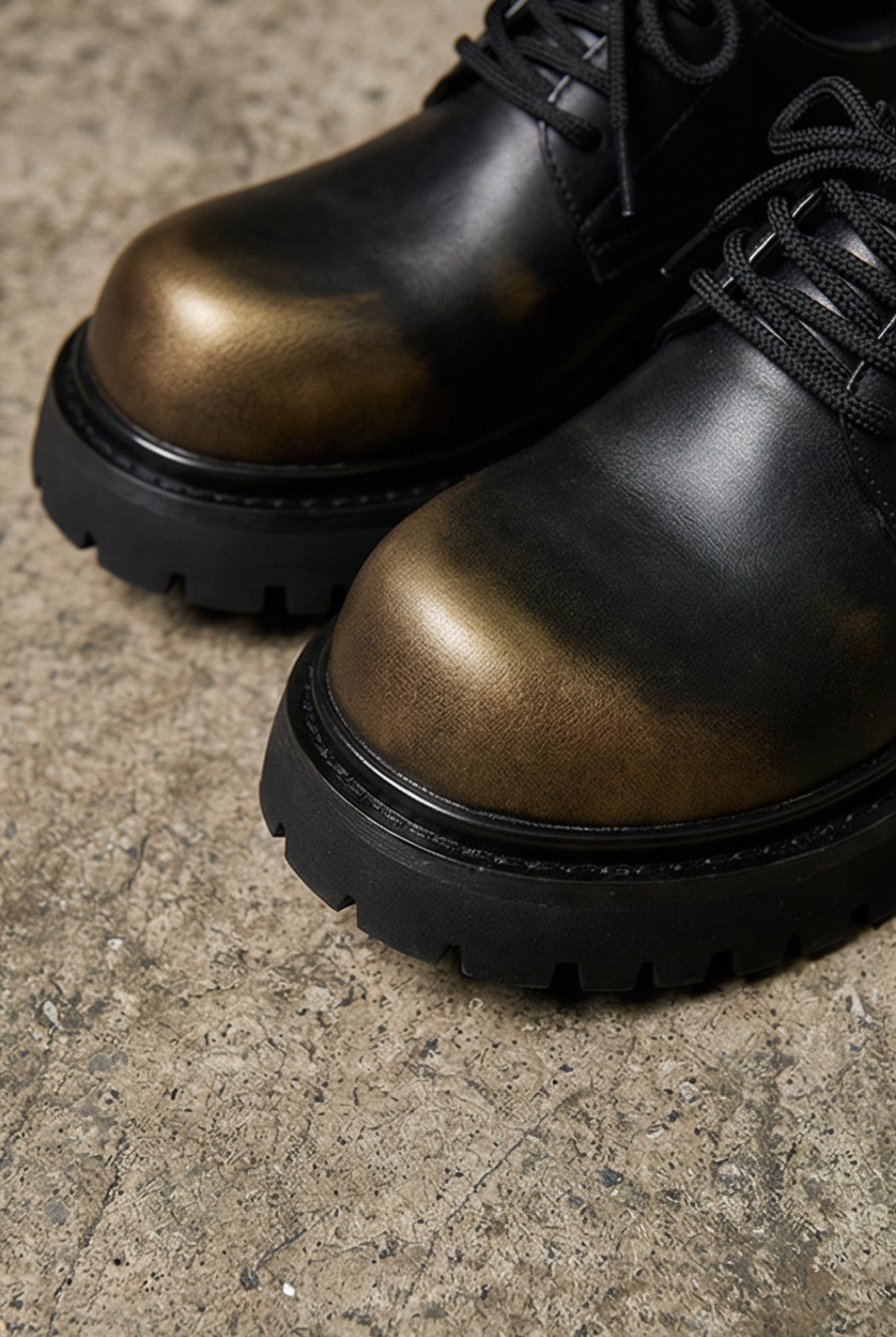 Diomedes Bicolor Derby Boots