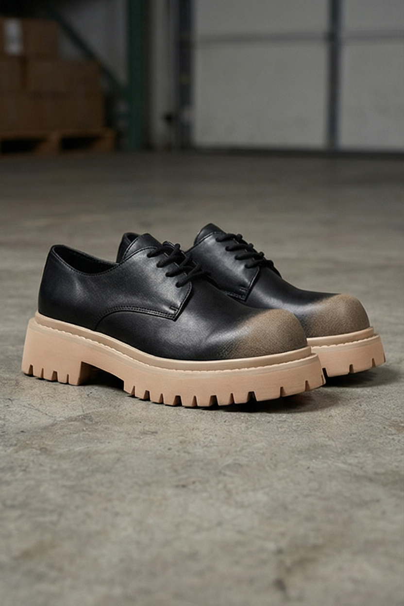 Diomedes Bicolor Derby Boots
