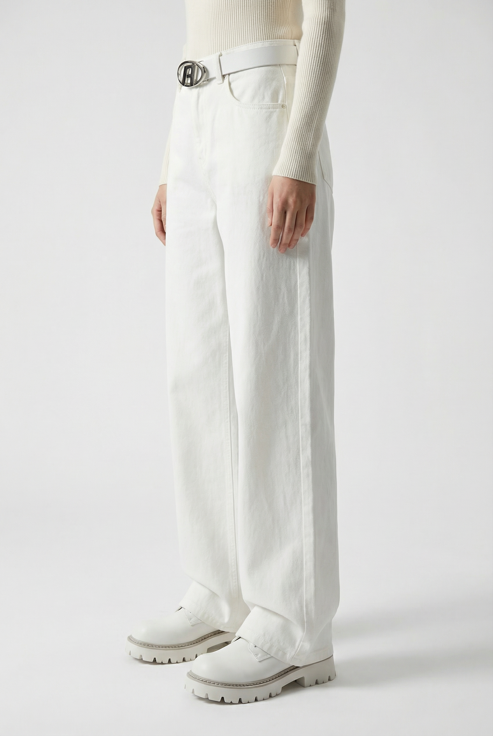 Thermiko Denim White