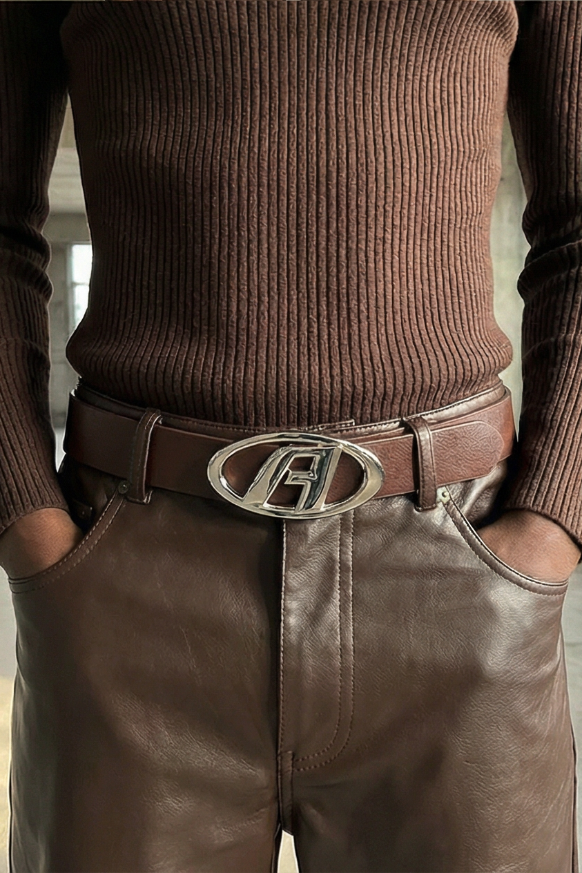 Aura Signature Logo Belt