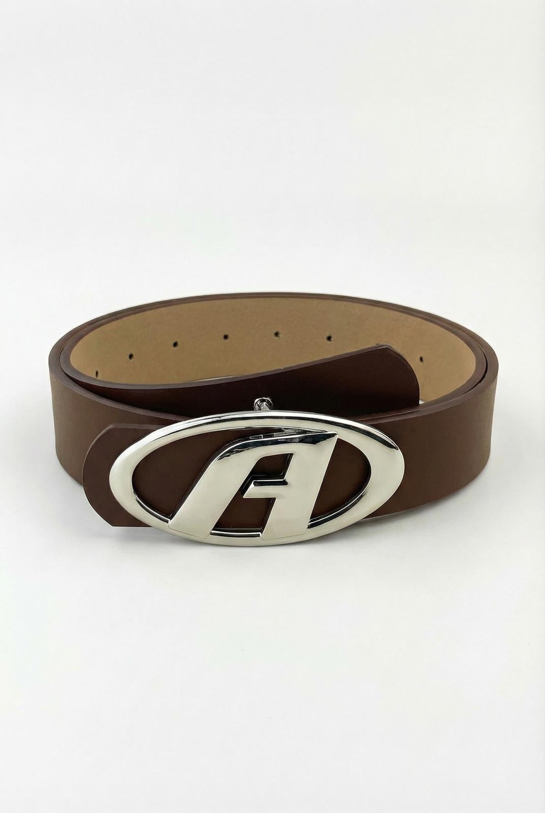 Aura Signature Logo Belt