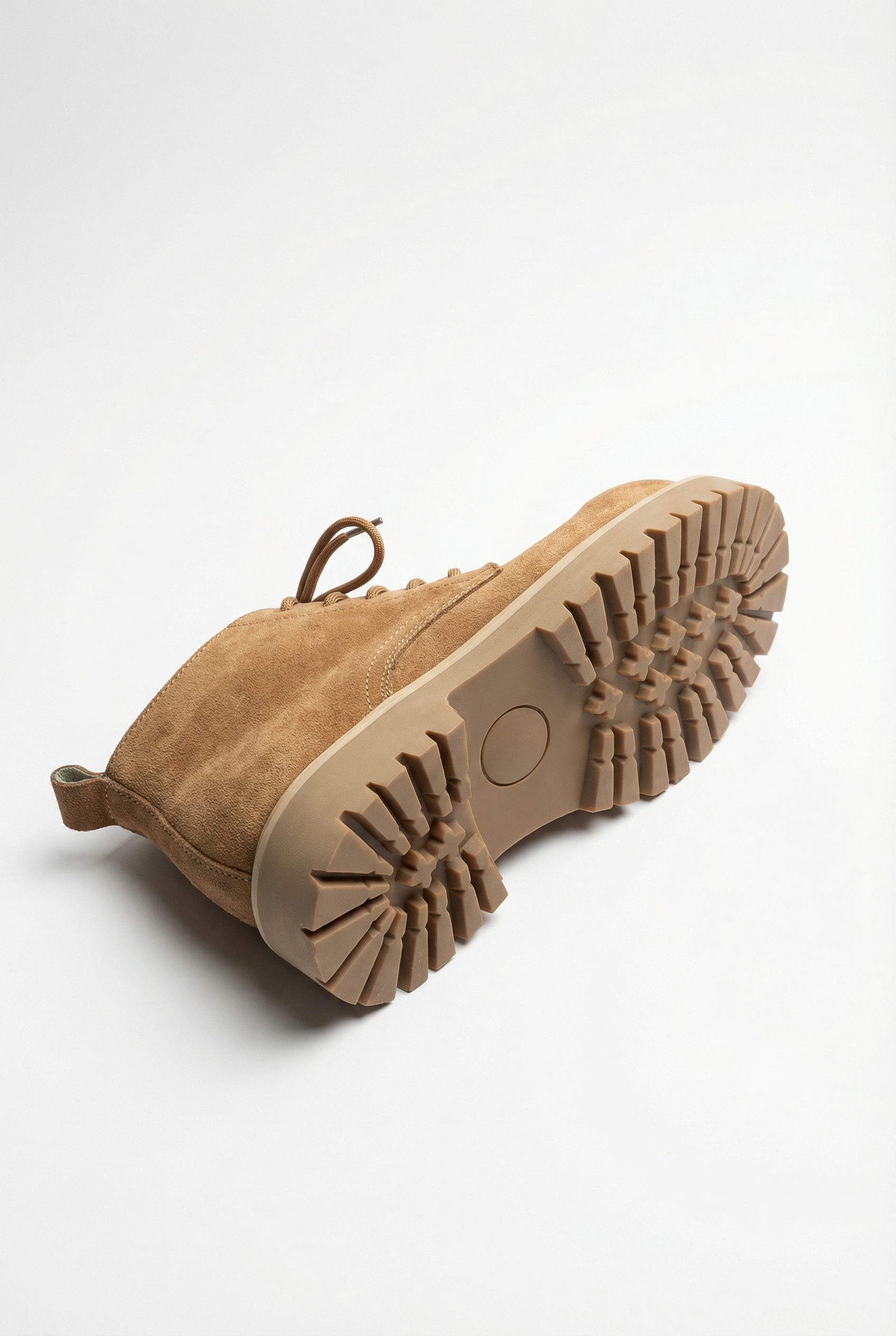 Achilles Suede Derby Boots