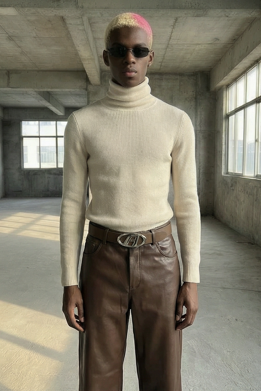 Premium thickened Turtleneck