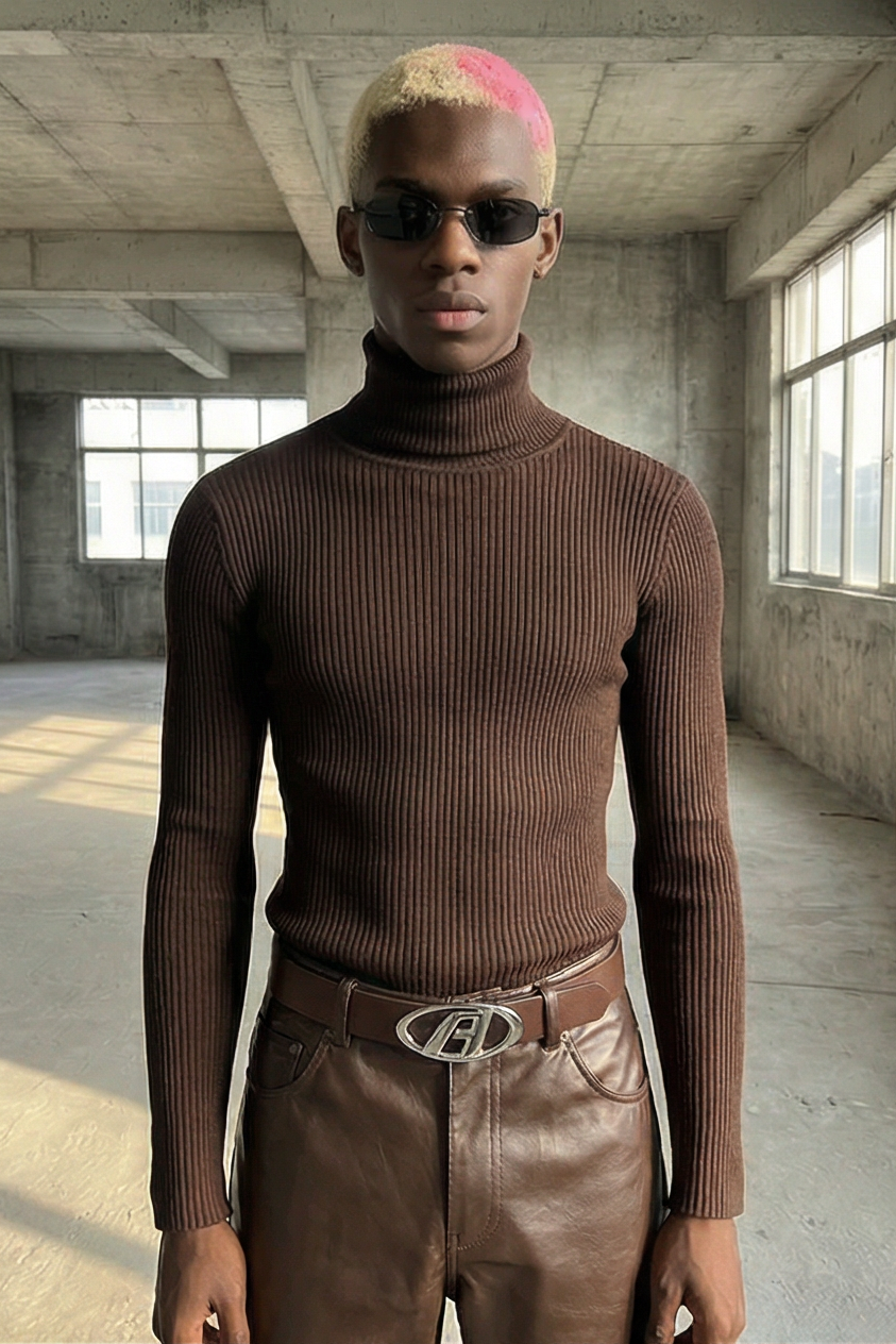 Premium thickened Turtleneck