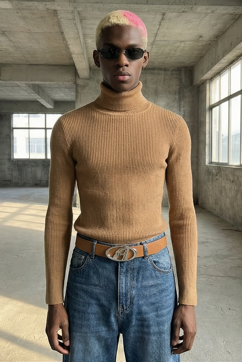 Premium thickened Turtleneck