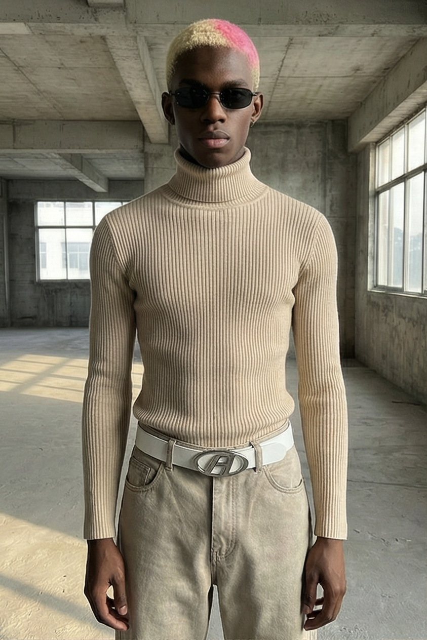 Premium thickened Turtleneck