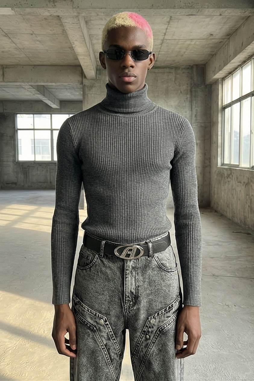 Premium thickened Turtleneck