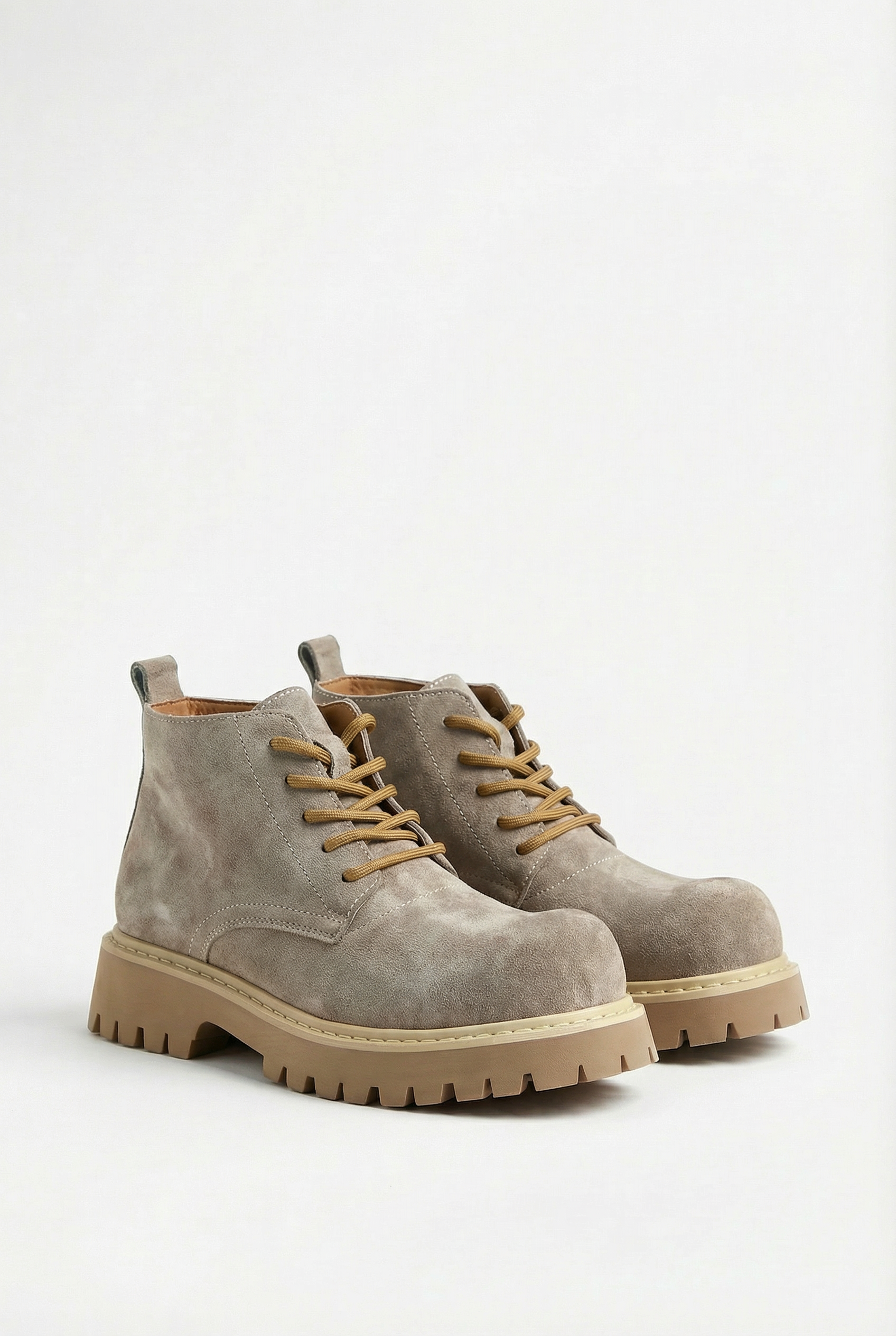 Achilles Suede Derby Boots