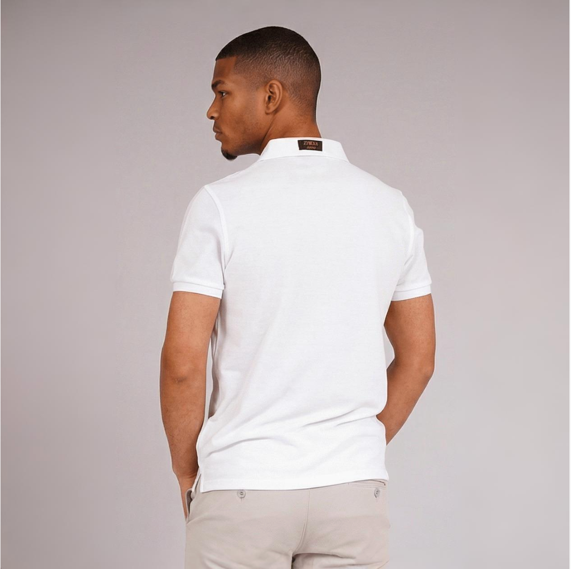 Designer Piqué-Polo