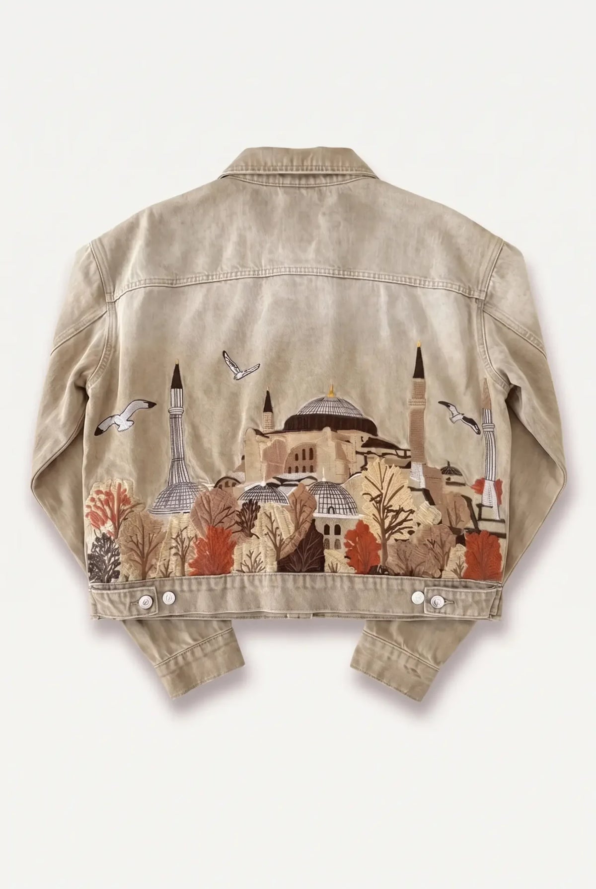 Istanbul Denim Jacke